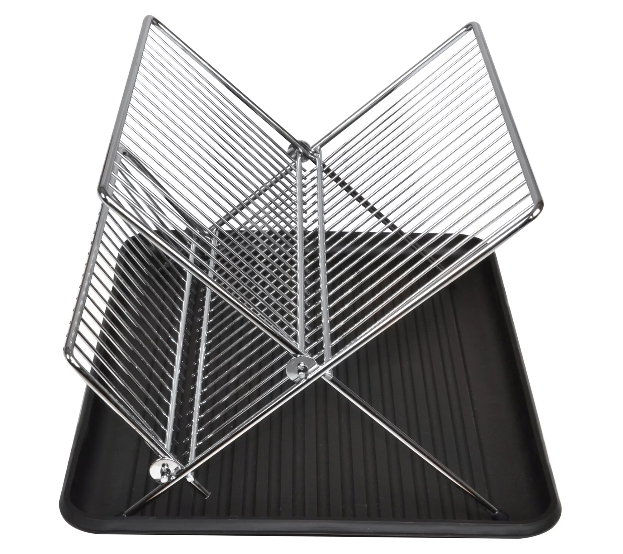 Smart Design 2Tier Dish Drainer Rack