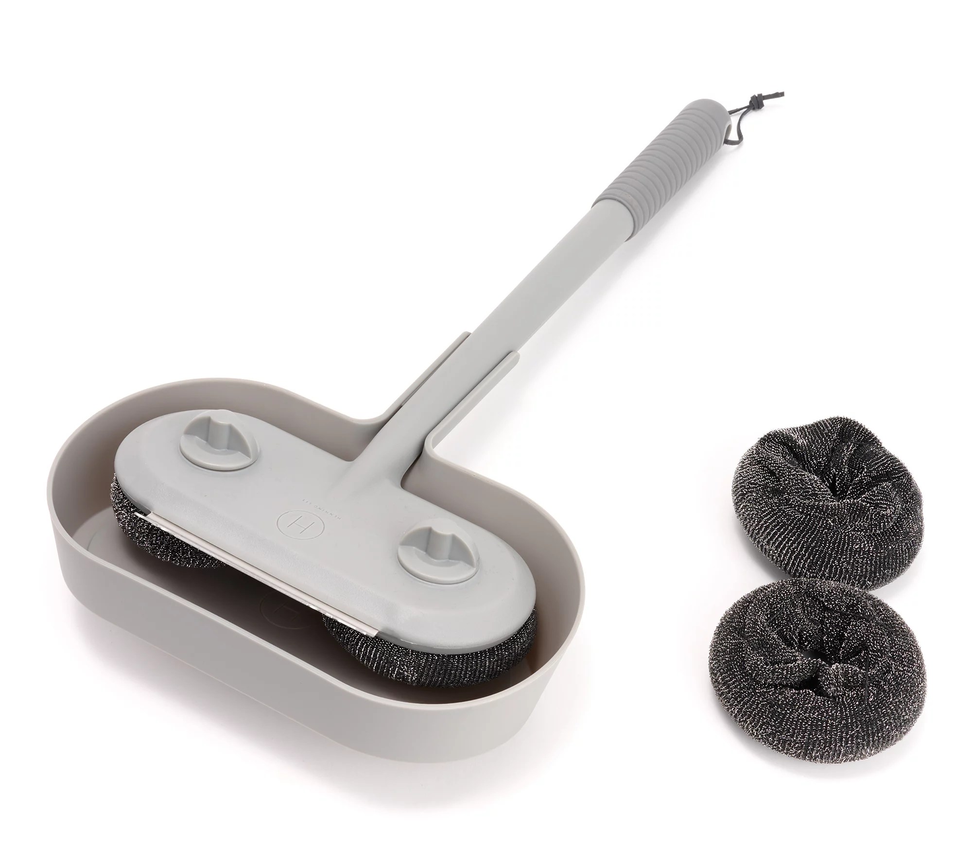 Henning Lee Power Scour 3.0 Bristleless Grill Cleaning Brush Set