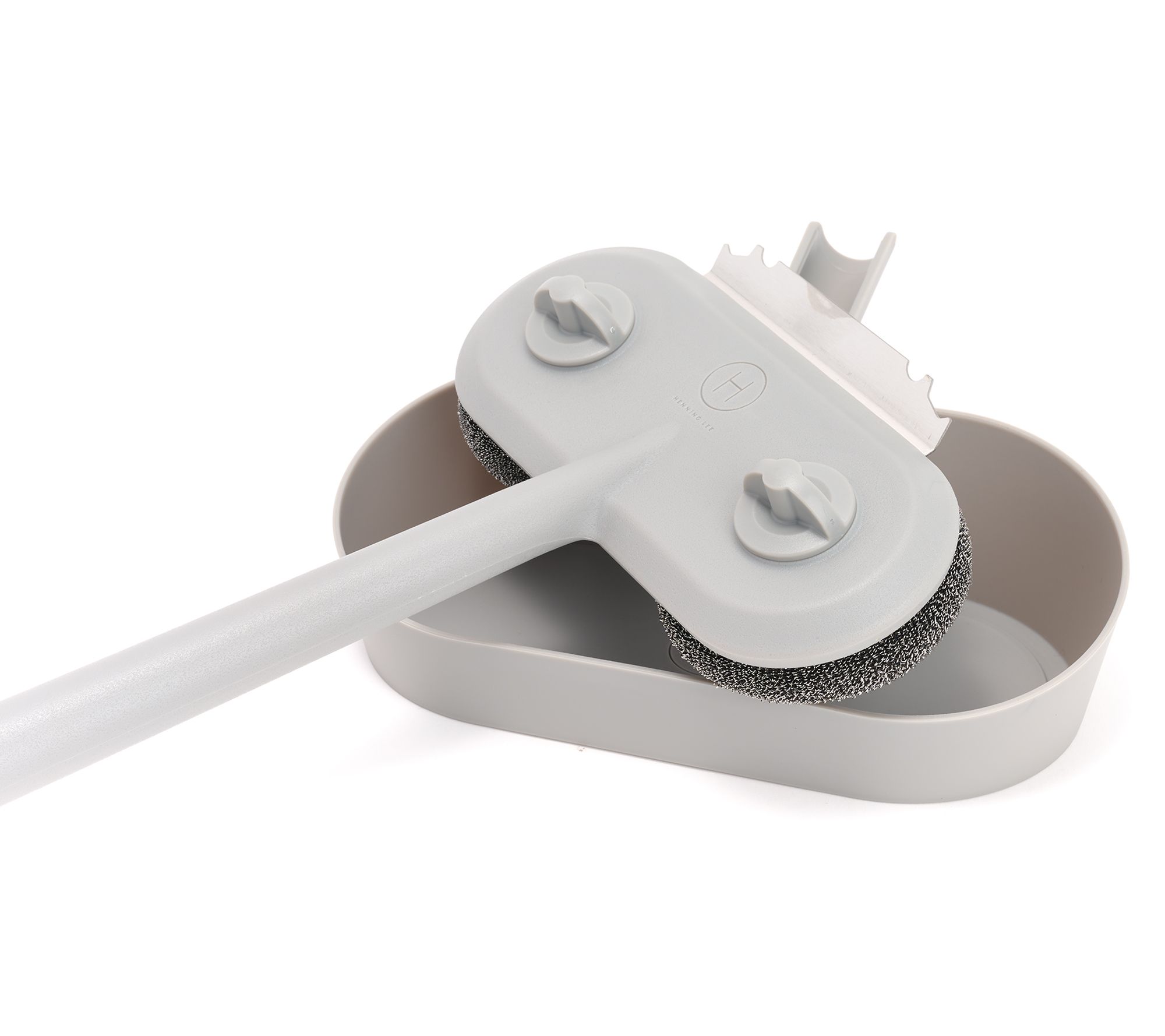 Henning Lee Power Scour 3.0 Bristleless Grill Cleaning Brush Set
