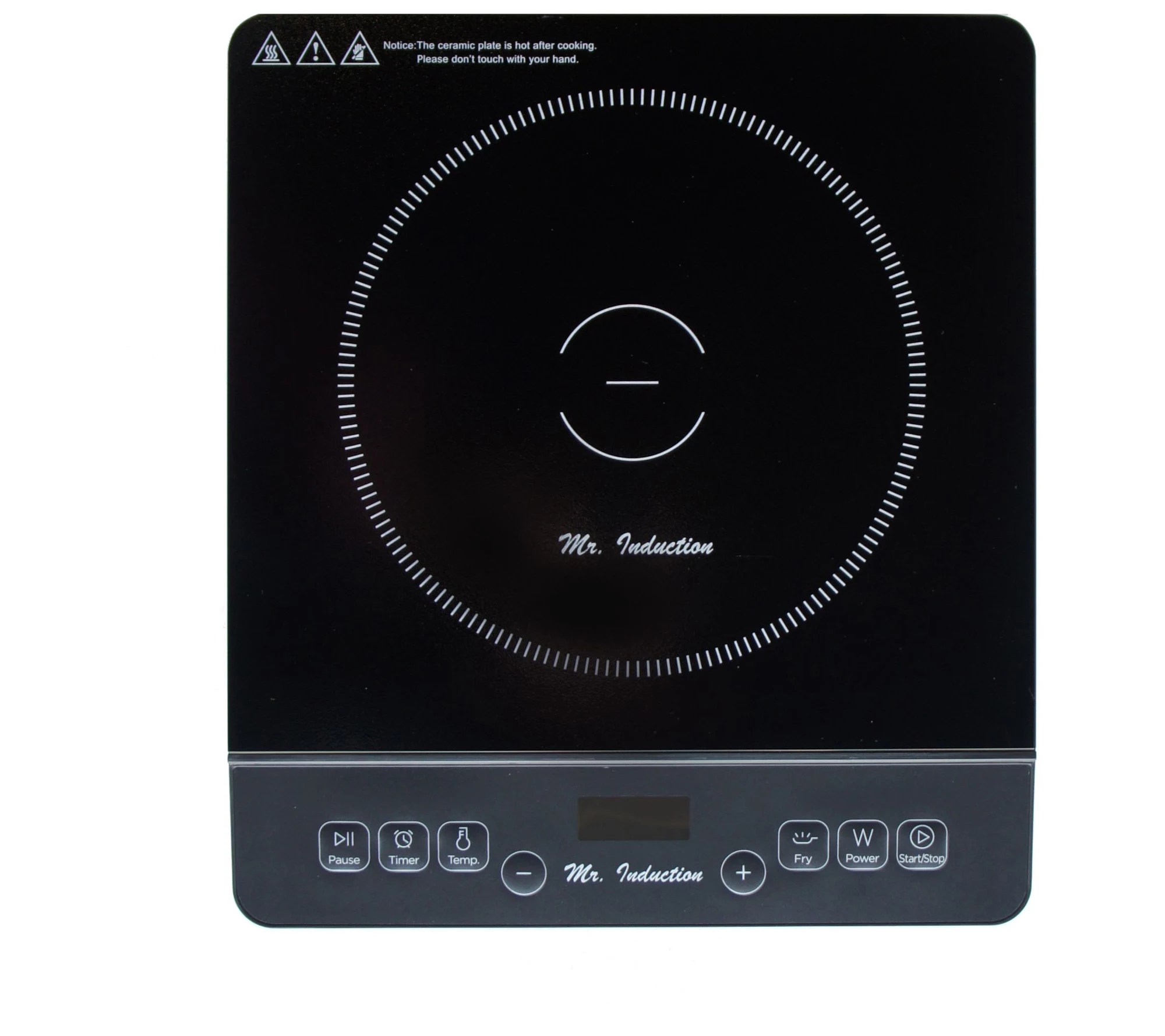 SPT 1800W Induction Cooktop