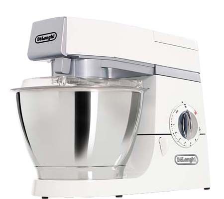 DeLonghi Cucina Stand Mixer w/Mini Chopper — QVC.com