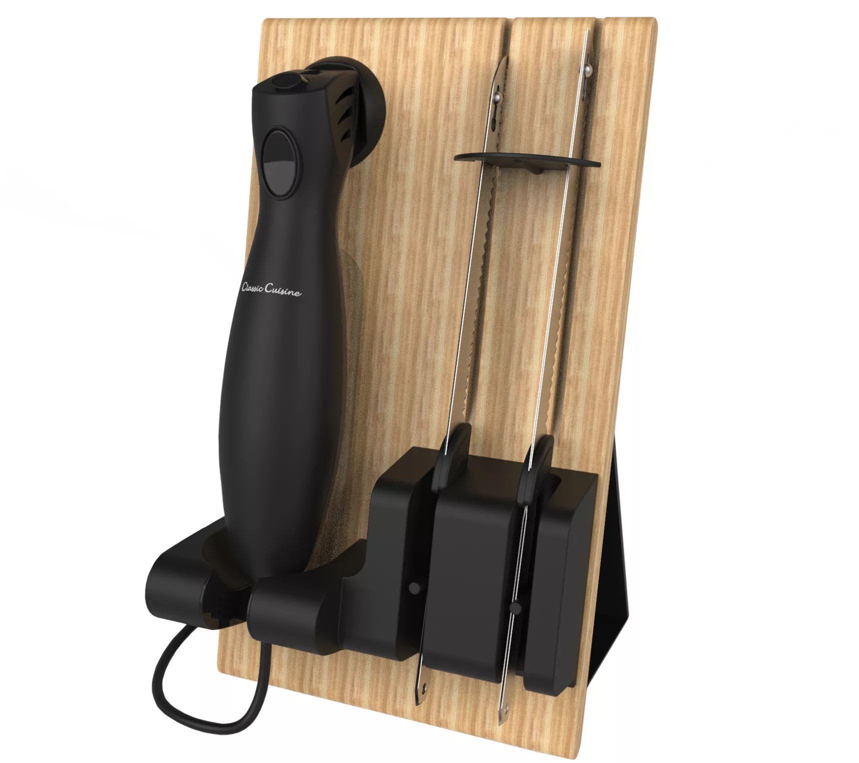 Classic Cuisine Electric Carving Knife SetStainless Steel