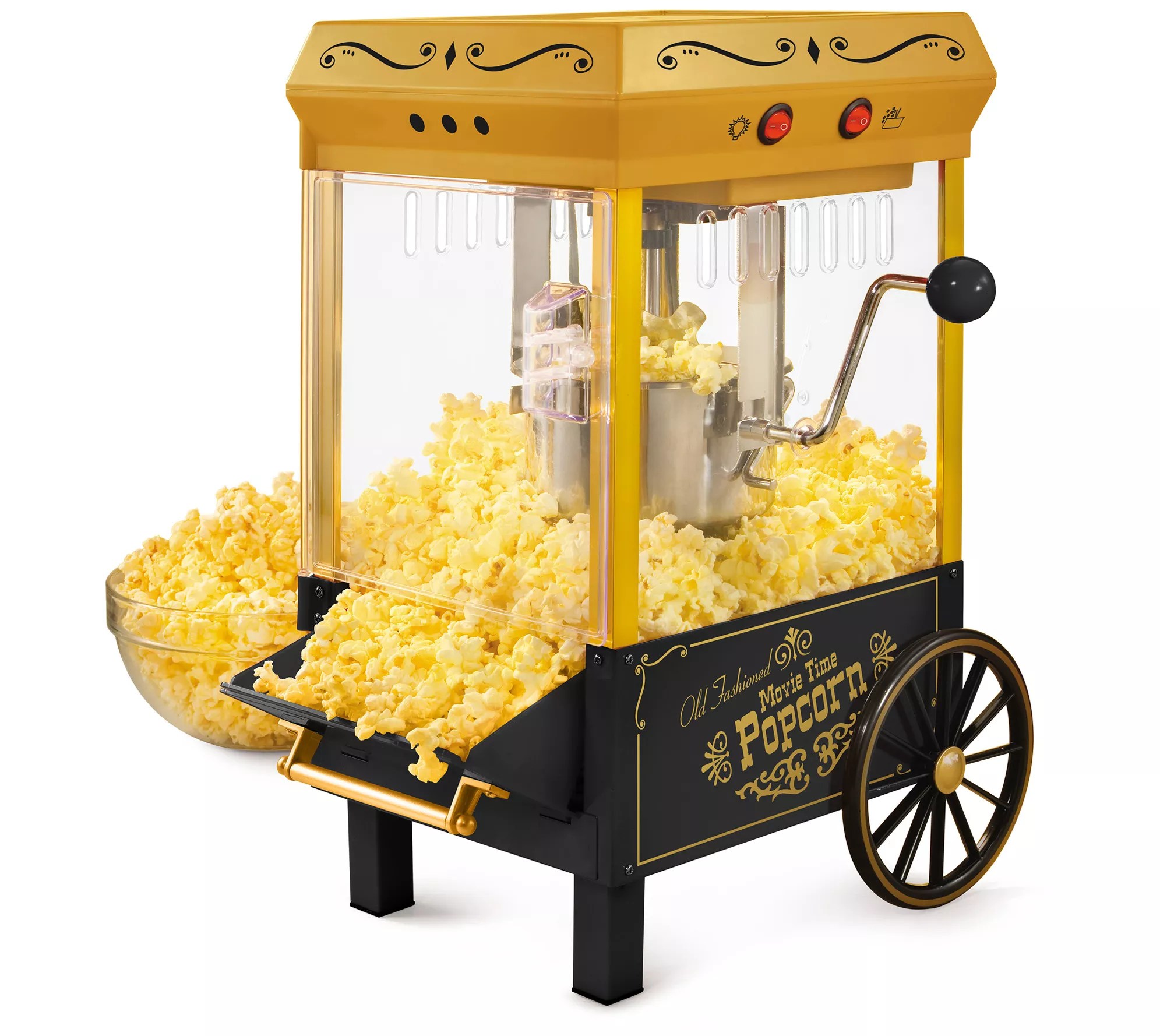 Nostalgia 2.5Oz Kettle Popcorn Maker