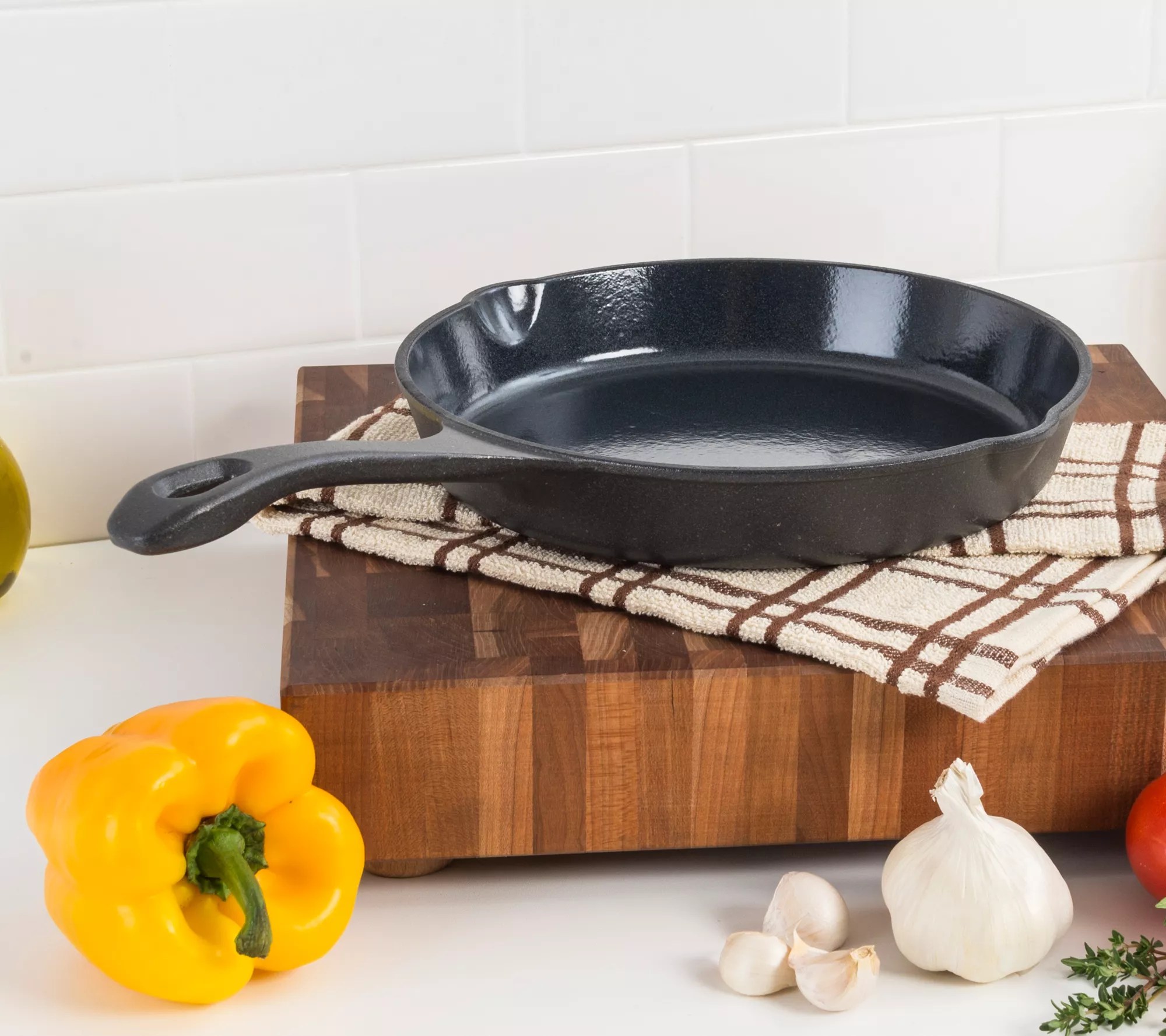 Viking Cast Iron 10" Fry Pan