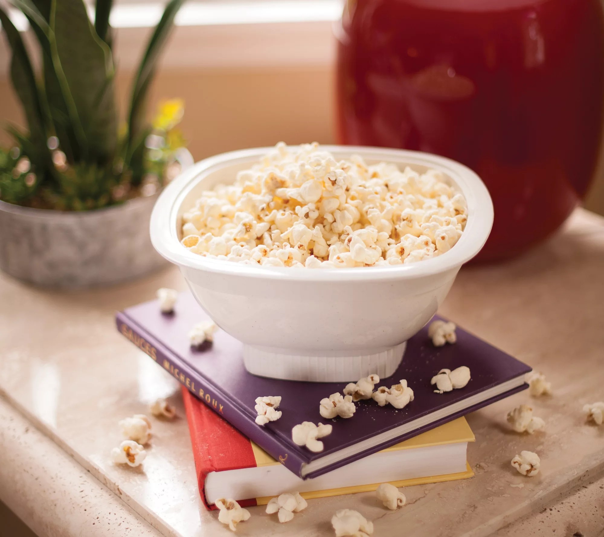 Nordic Ware Classic Microwave Popcorn Popper