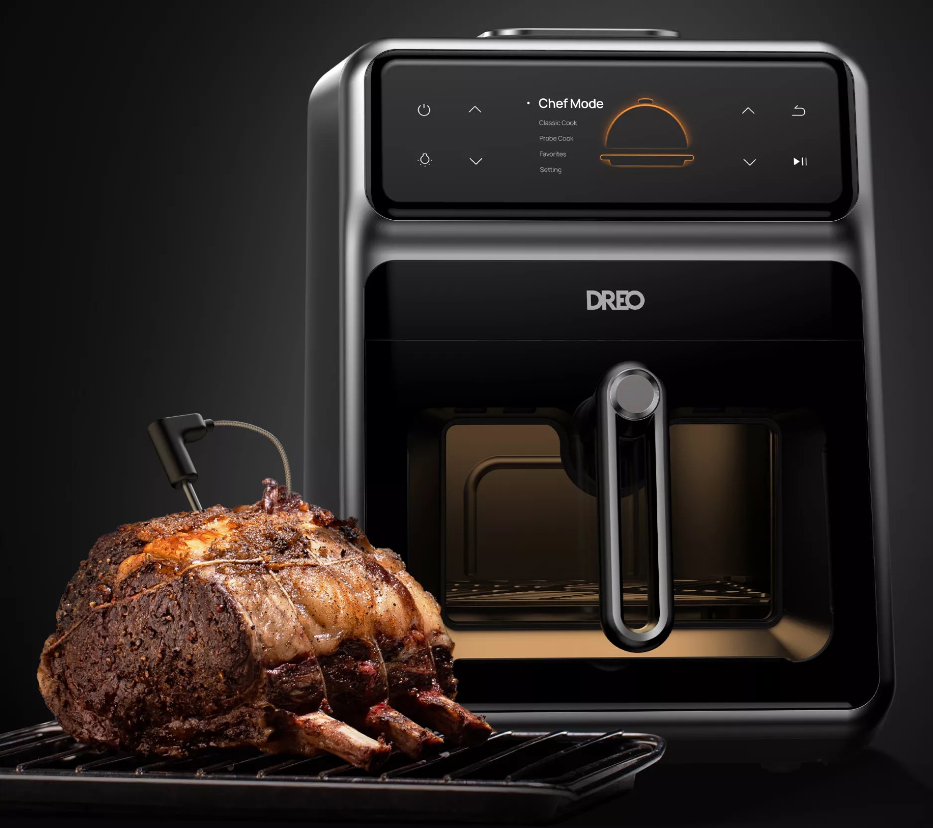 Dreo ChefMaker Combi Fryer, 6qt Smart Air Fryer Oven