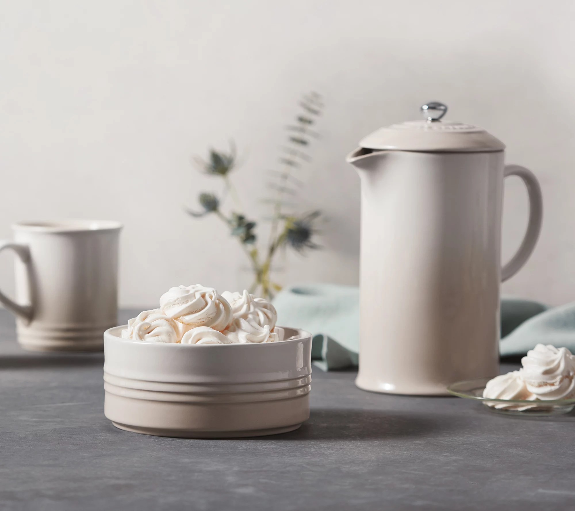 Le Creuset 27oz Stoneware French Press