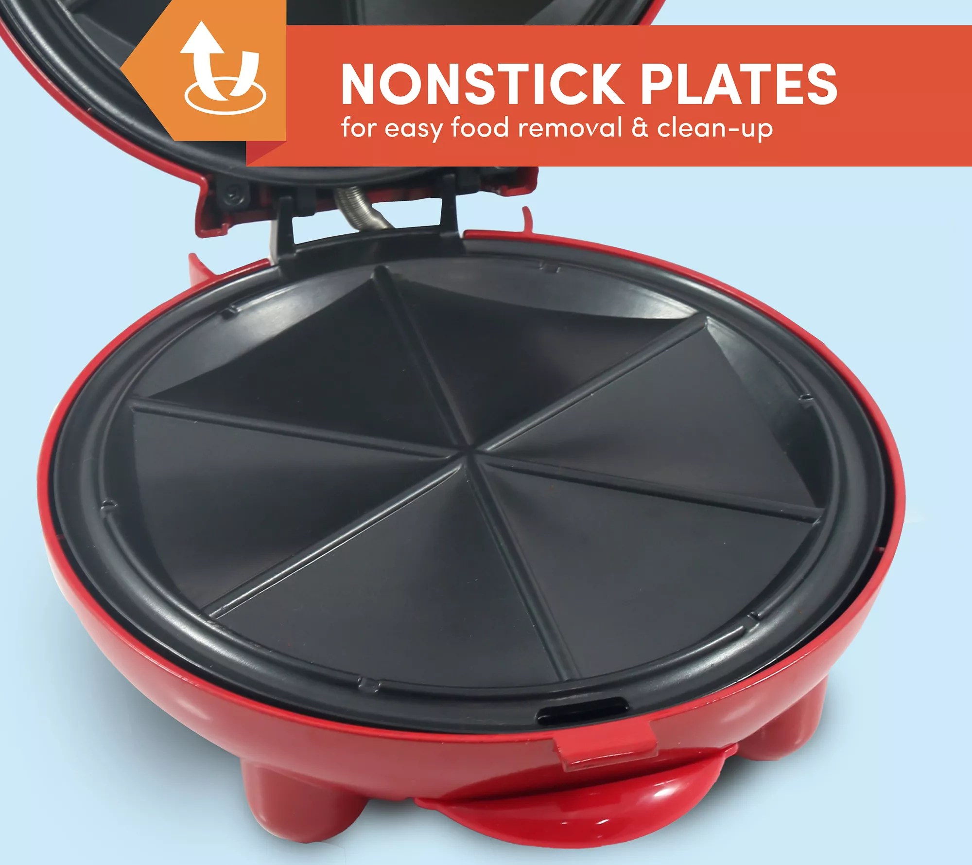 Elite Gourmet 8" Quesadilla Maker