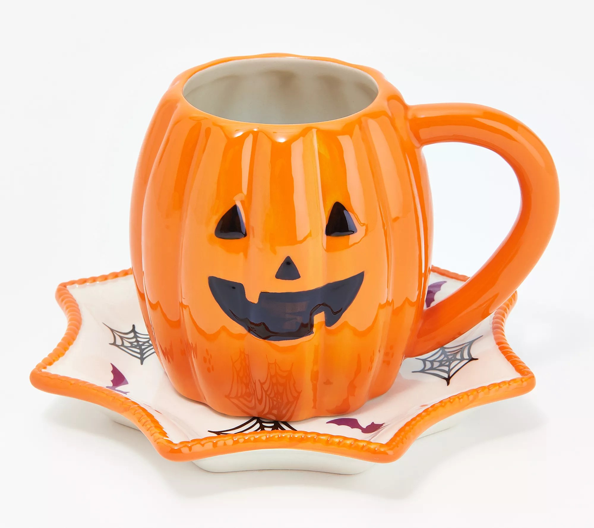 Temptations Seasonal 16oz Mug and Plate Set and Plate Set