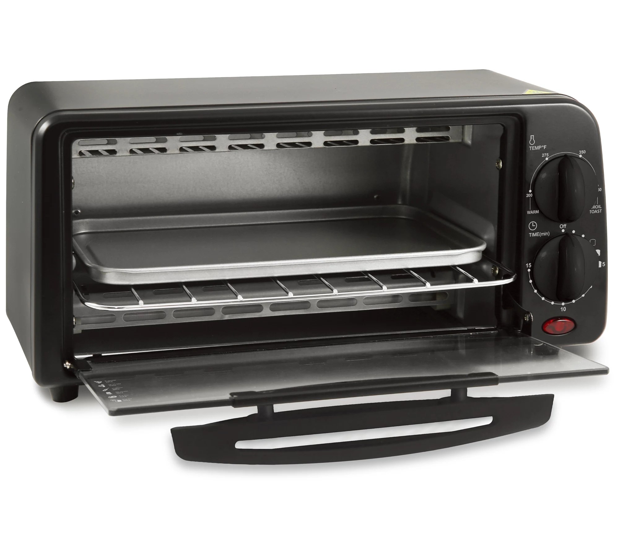 Elite Gourmet 2Slice Toaster Oven with Timer
