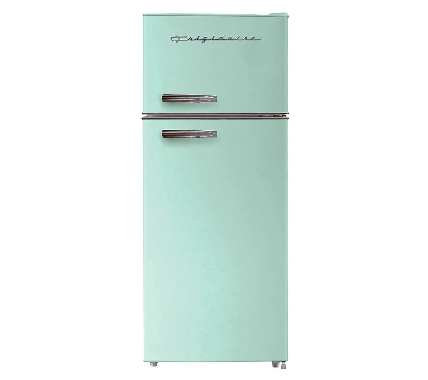 Frigidaire 7.5 Cu Ft Retro Top Mount Fridge WitDoor Shelves