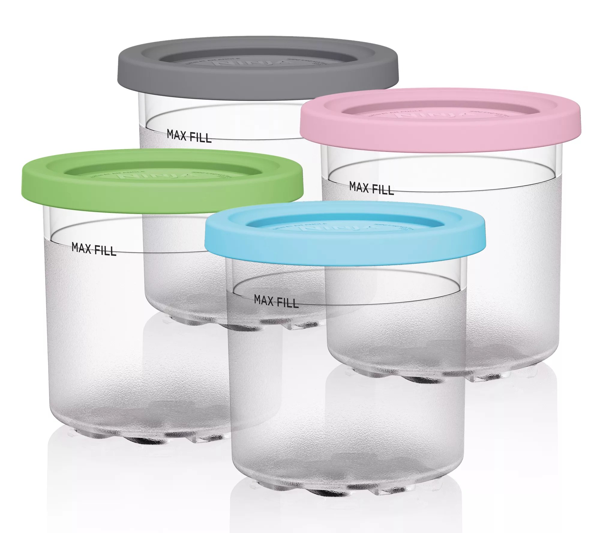 Ninja 4Pack 16oz CREAMi Pints