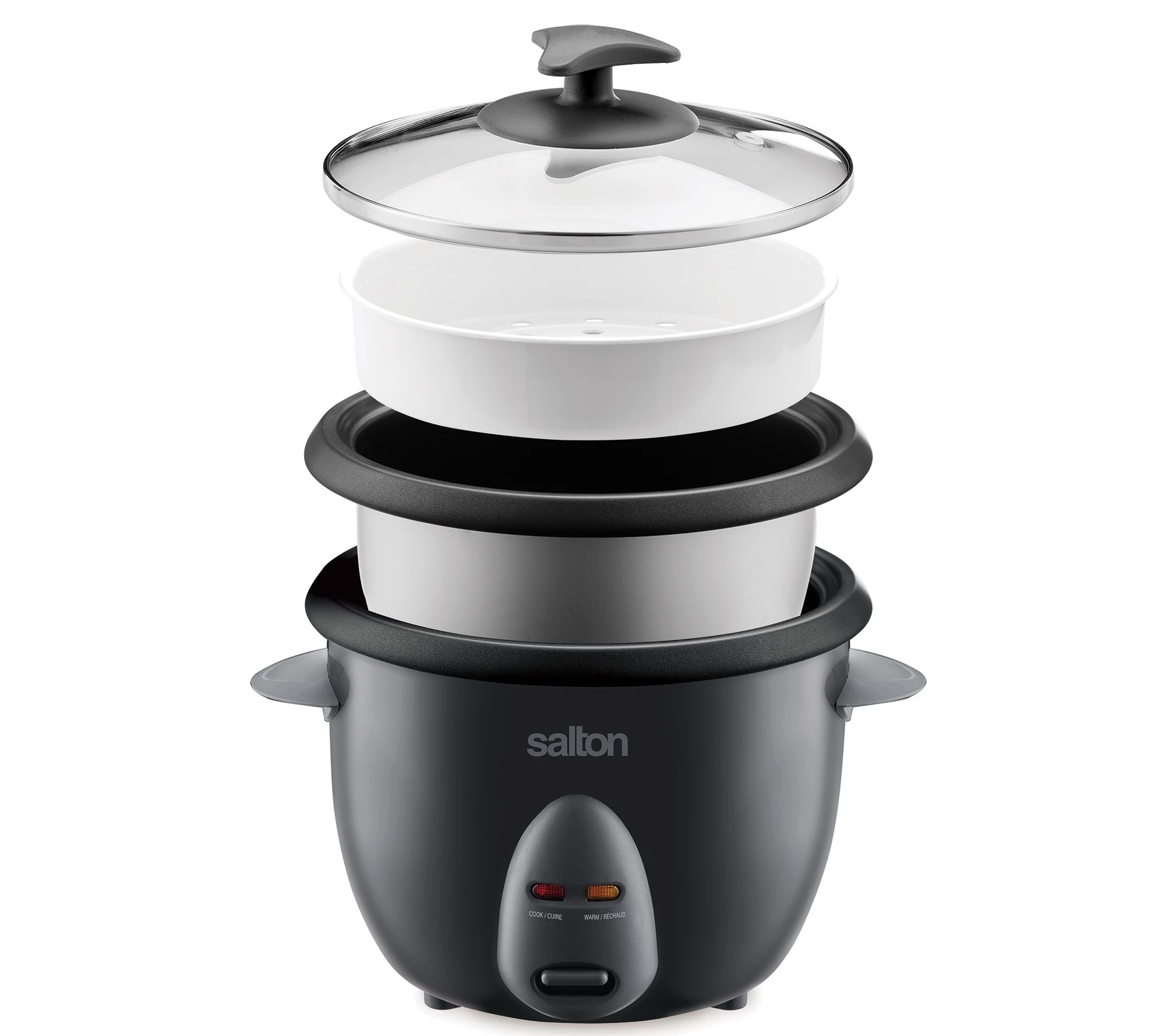 Salton 10Cup Automatic Rice Cooker & Steamer