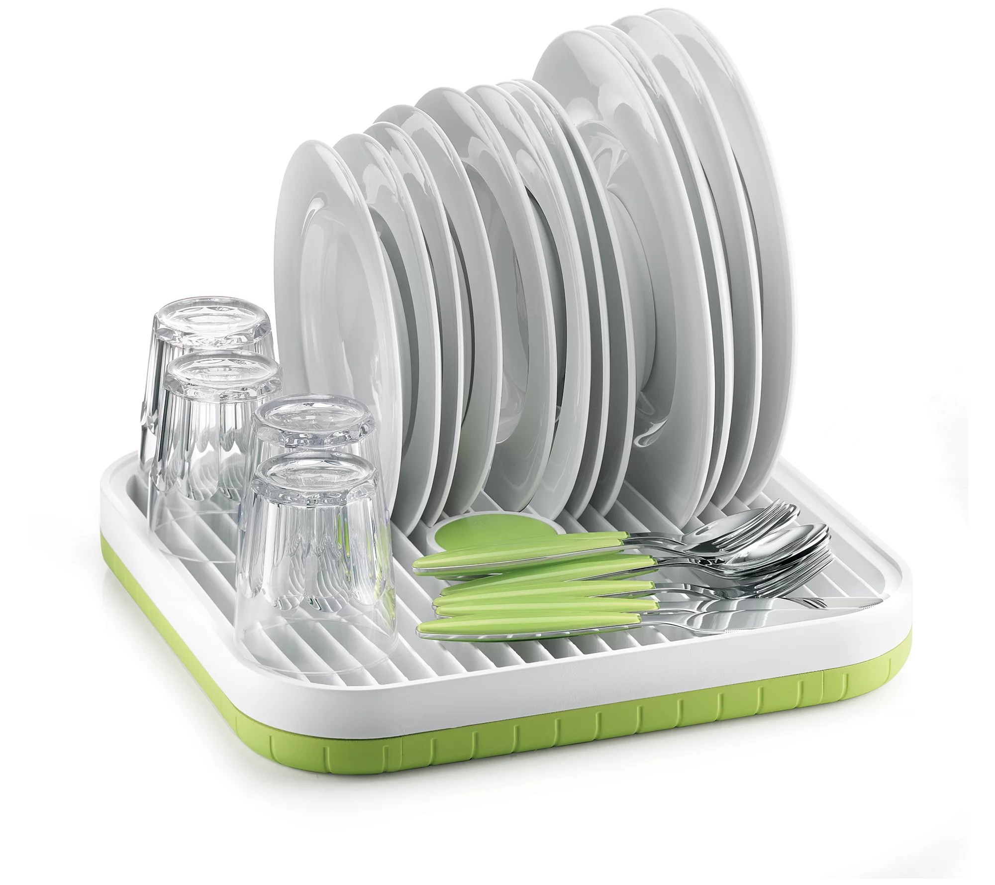 Fratelli Guzzini Kitchen Active Design Flat & Drain Dish Rack