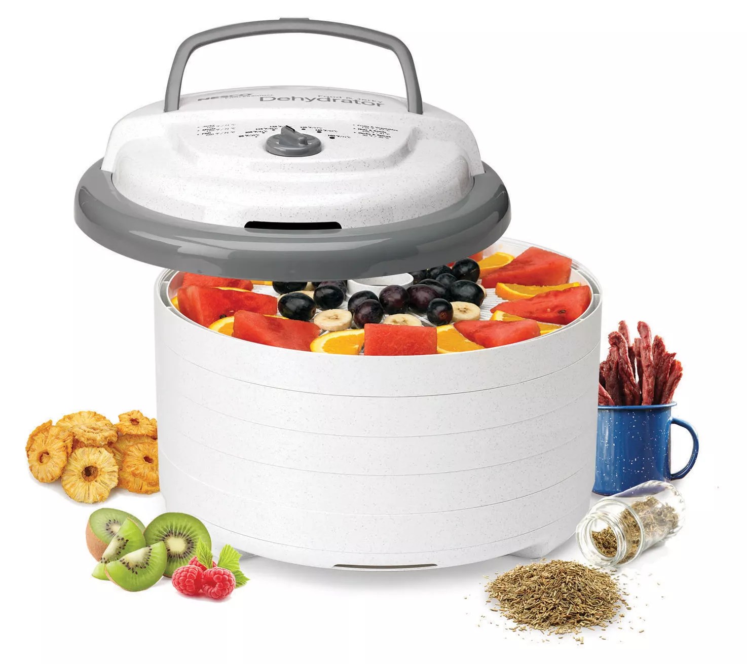 Nesco Snackmaster Pro 600 Watt Food Dehydrator