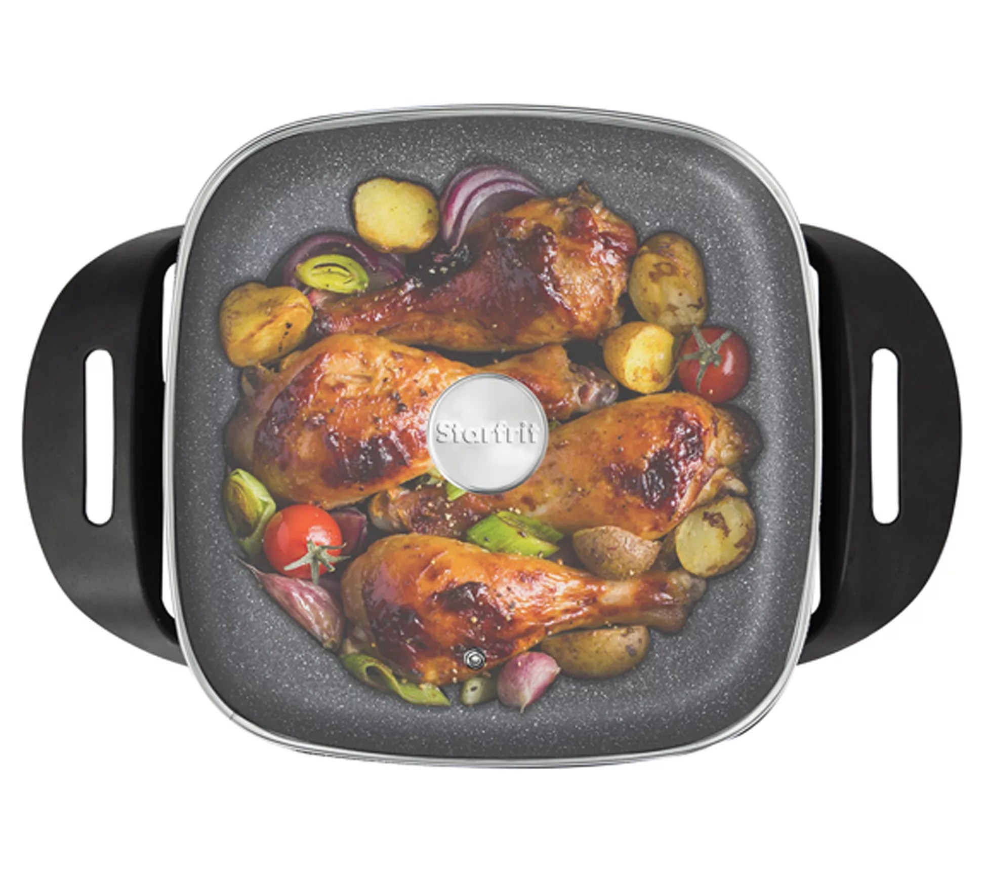 The Rock by Starfrit 12" Electric Skillet