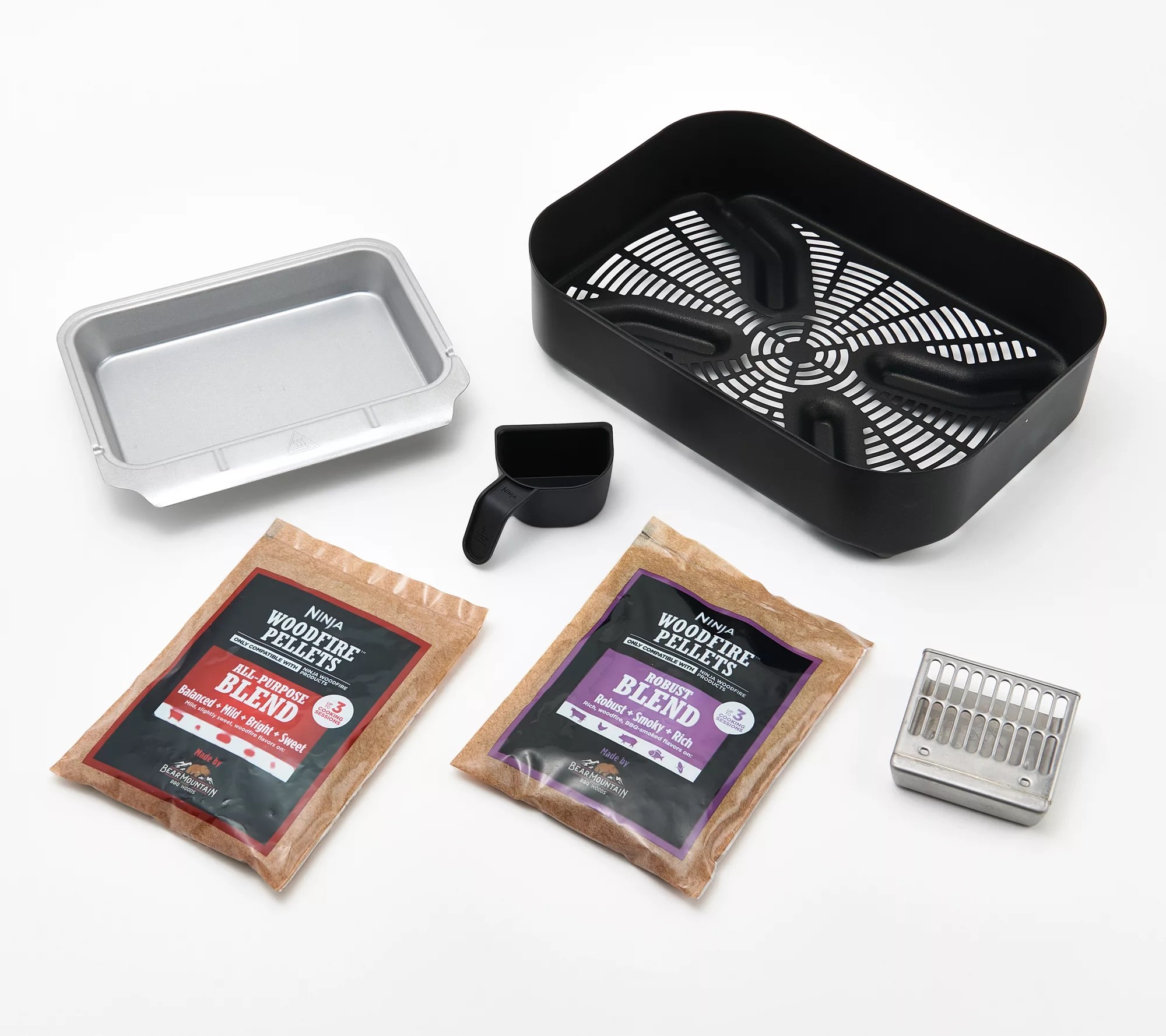 Ninja 7in1 Woodfire Electric Outdoor Grill & Air Fryer