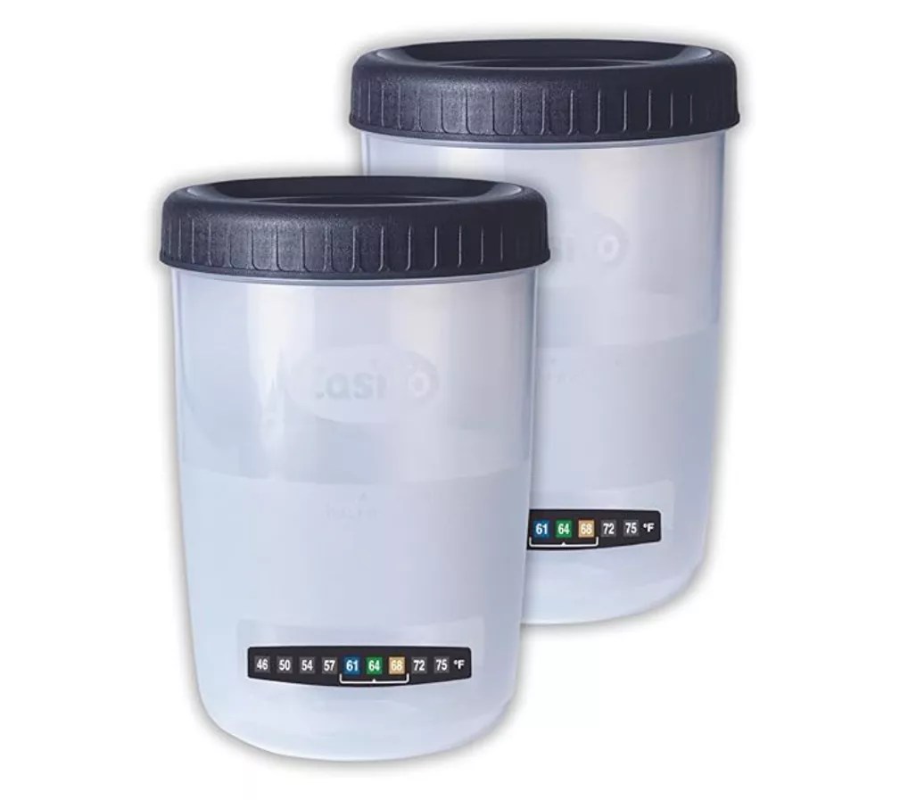 EasiYo S/2 35oz Capacity Yogurt Maker Jars