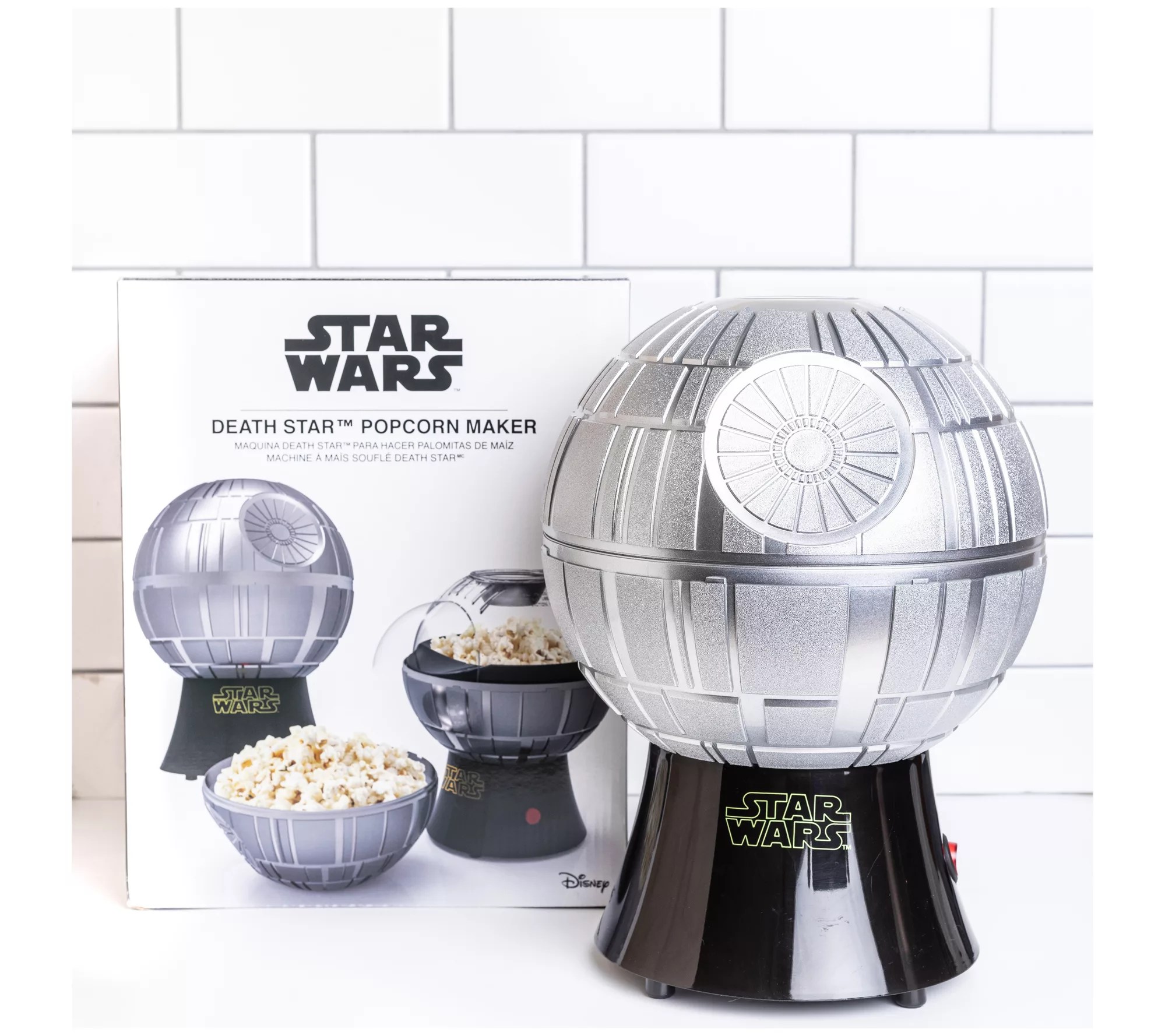 Star Wars Death Star Popcorn Maker