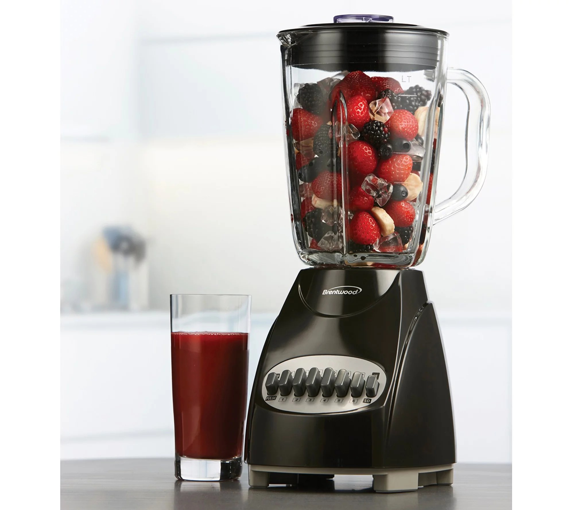 Brentwood Appliances 12Speed Blender with Glass Jar
