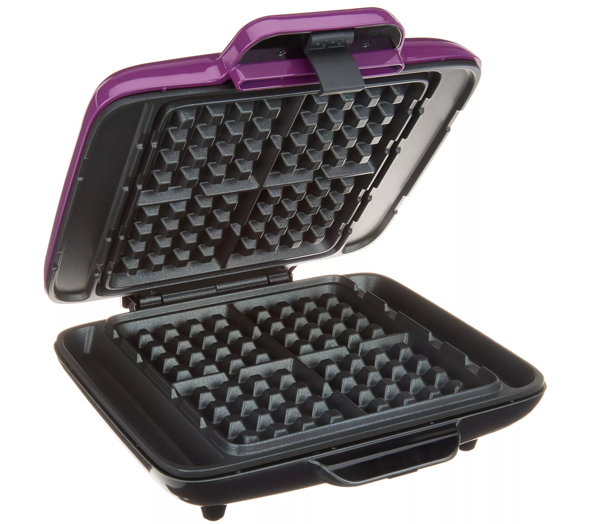 Cook's Essentials No Mess Belgian Waffle Maker