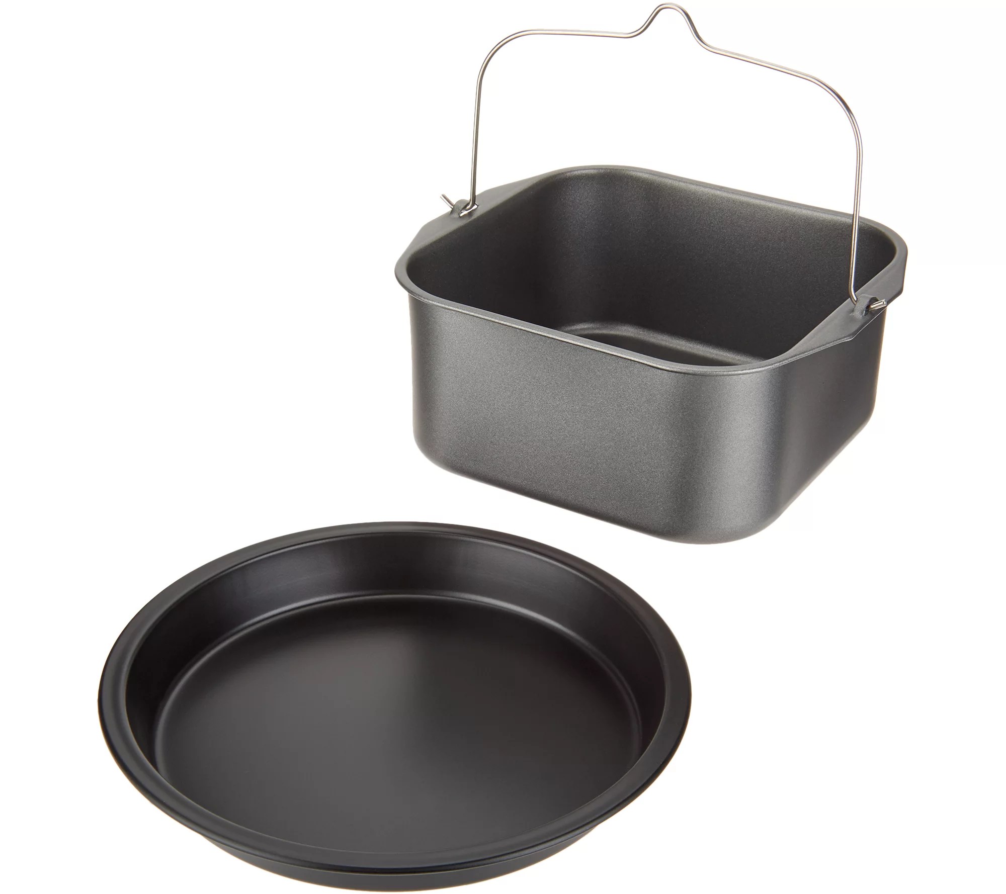 (QVC) Q2 Cook's Essentials 4qt Digital Air Fryer with Pans