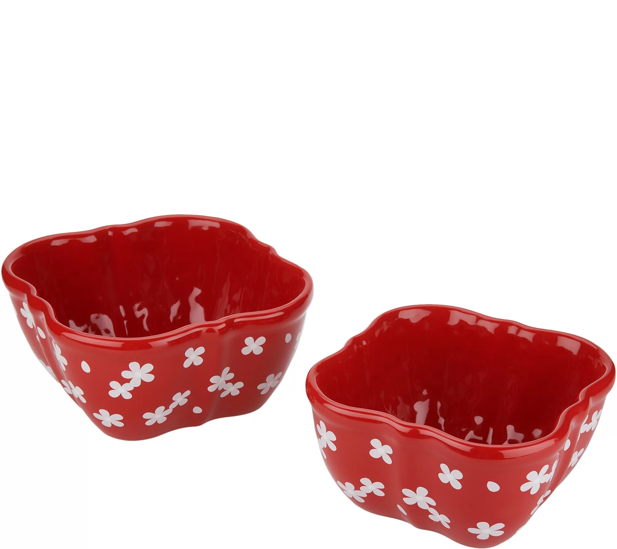 Temptations Fields of Flowers 25Piece Bakeware Set