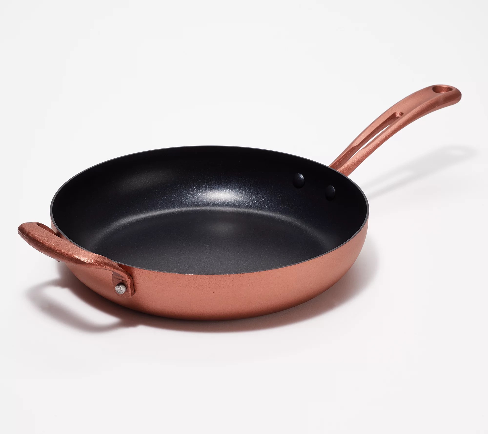 House2Home 10" Cast Carbon Steel Elite Deep Fry Pan