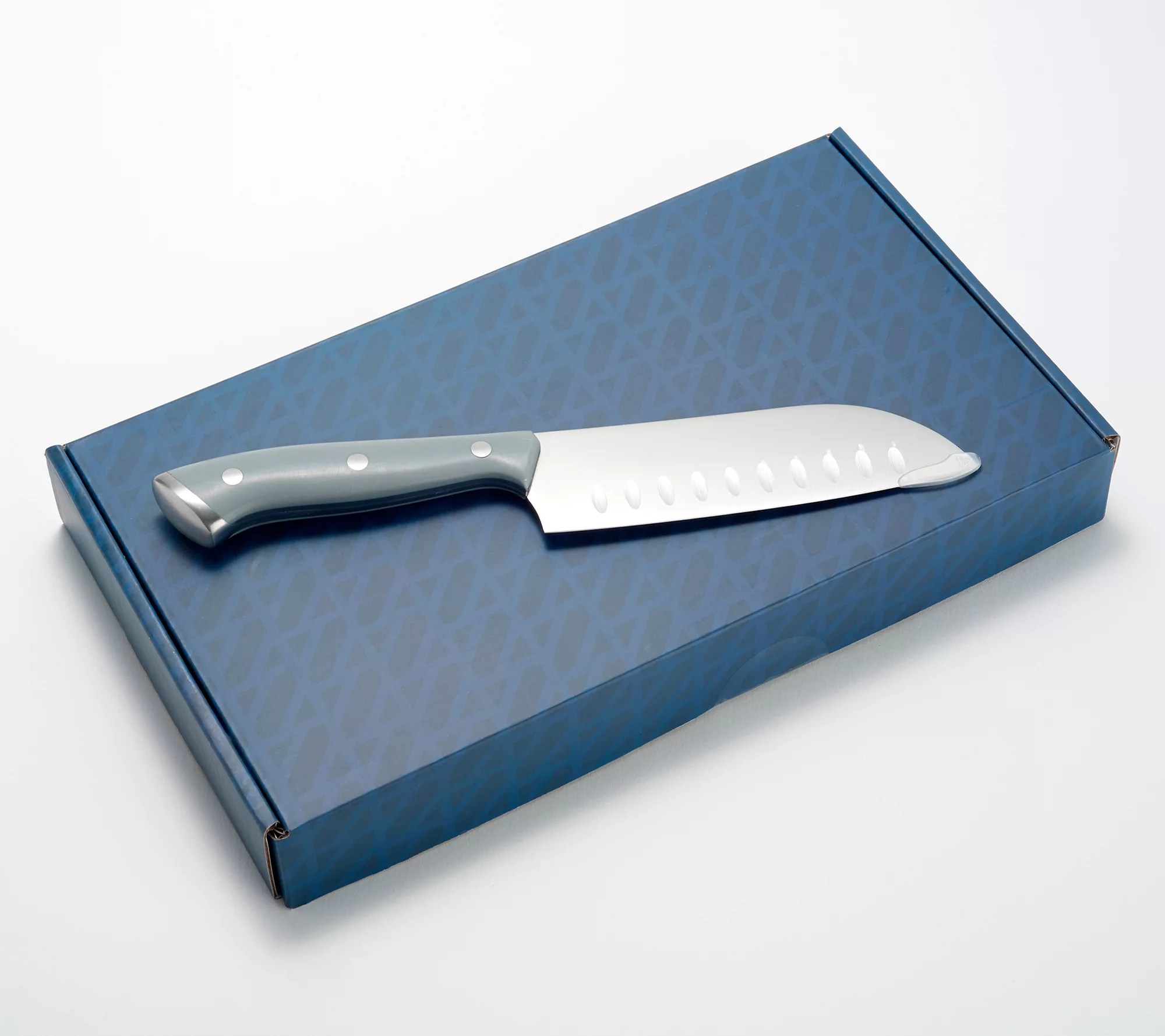 Zakarian by Dash 5" Full Tang Santoku Knife with Gift Box