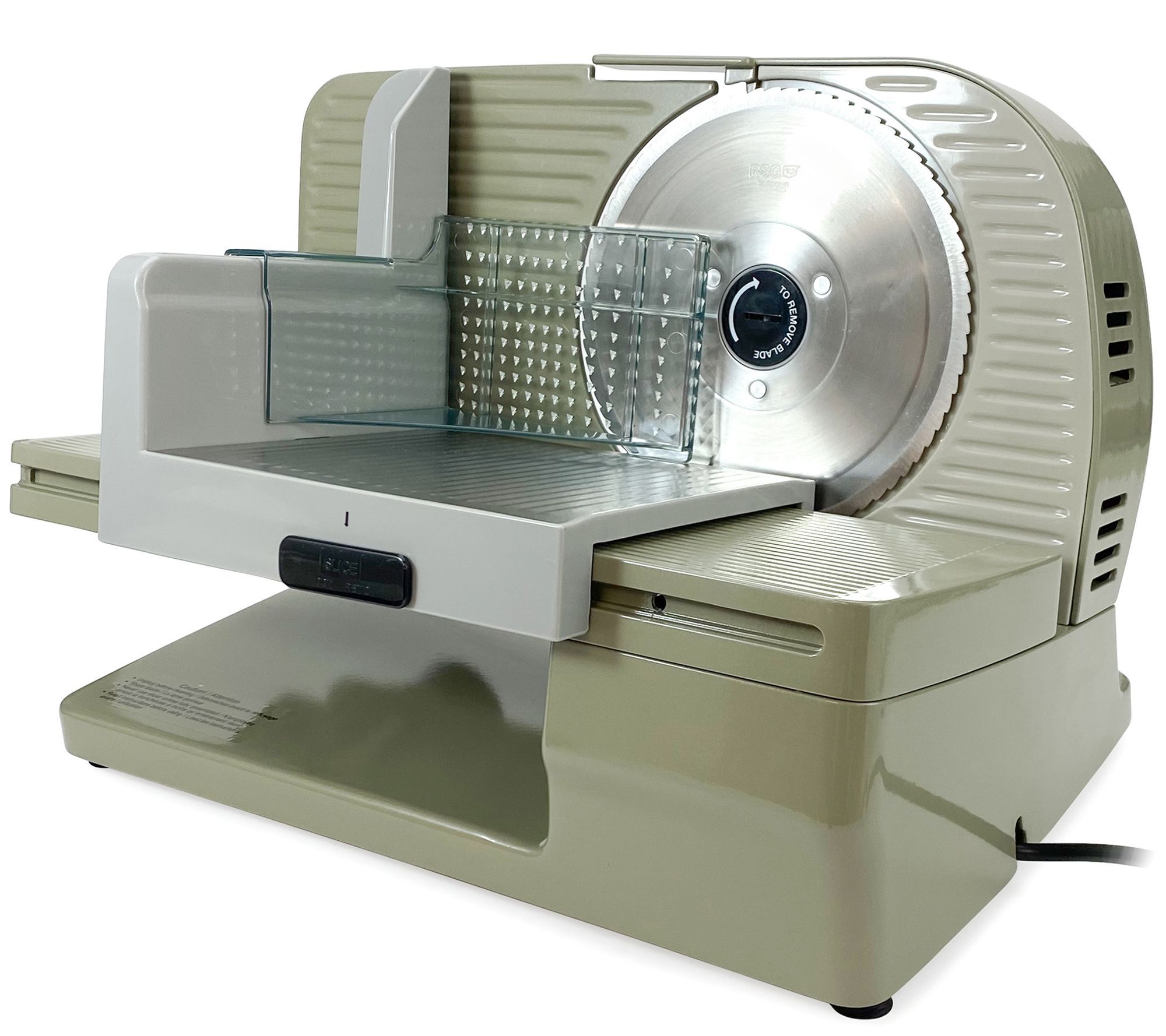 Edgecraft Electric Meat Slicer with AdjustableThickness