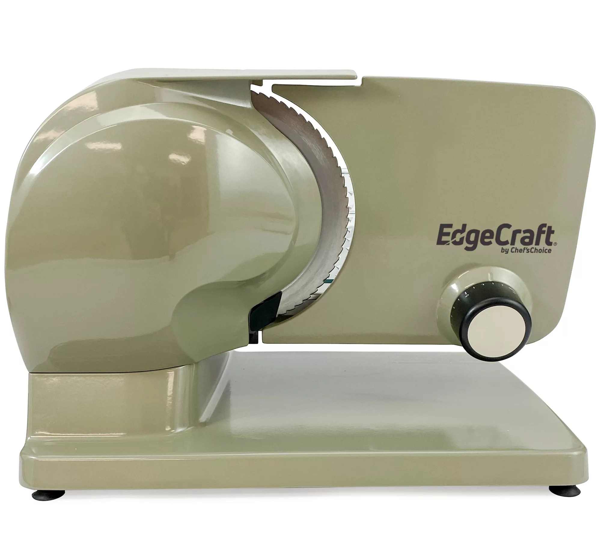 Edgecraft Electric Meat Slicer with AdjustableThickness