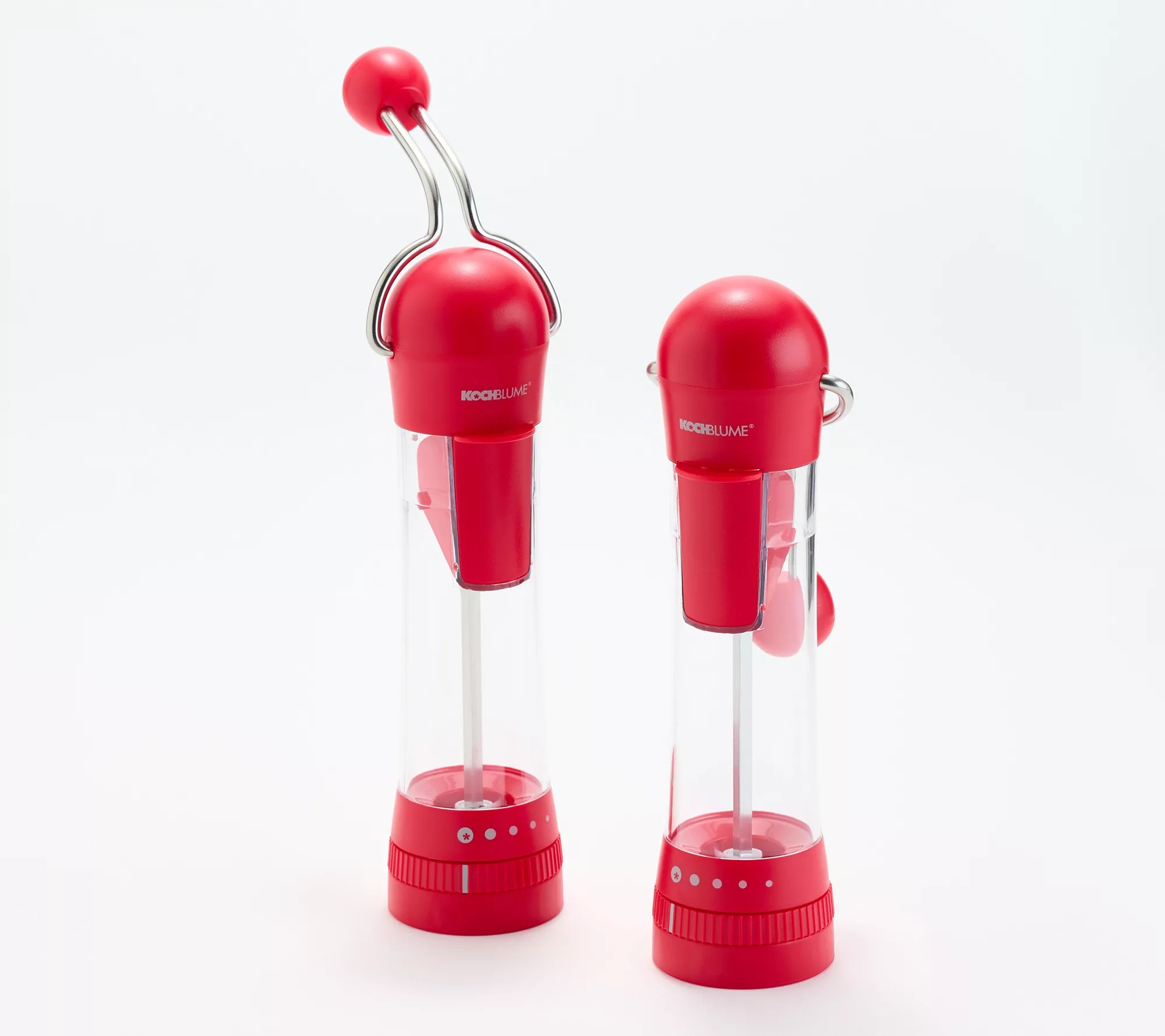KOCHBLUME Set of 2 XL Ratchet Grinders