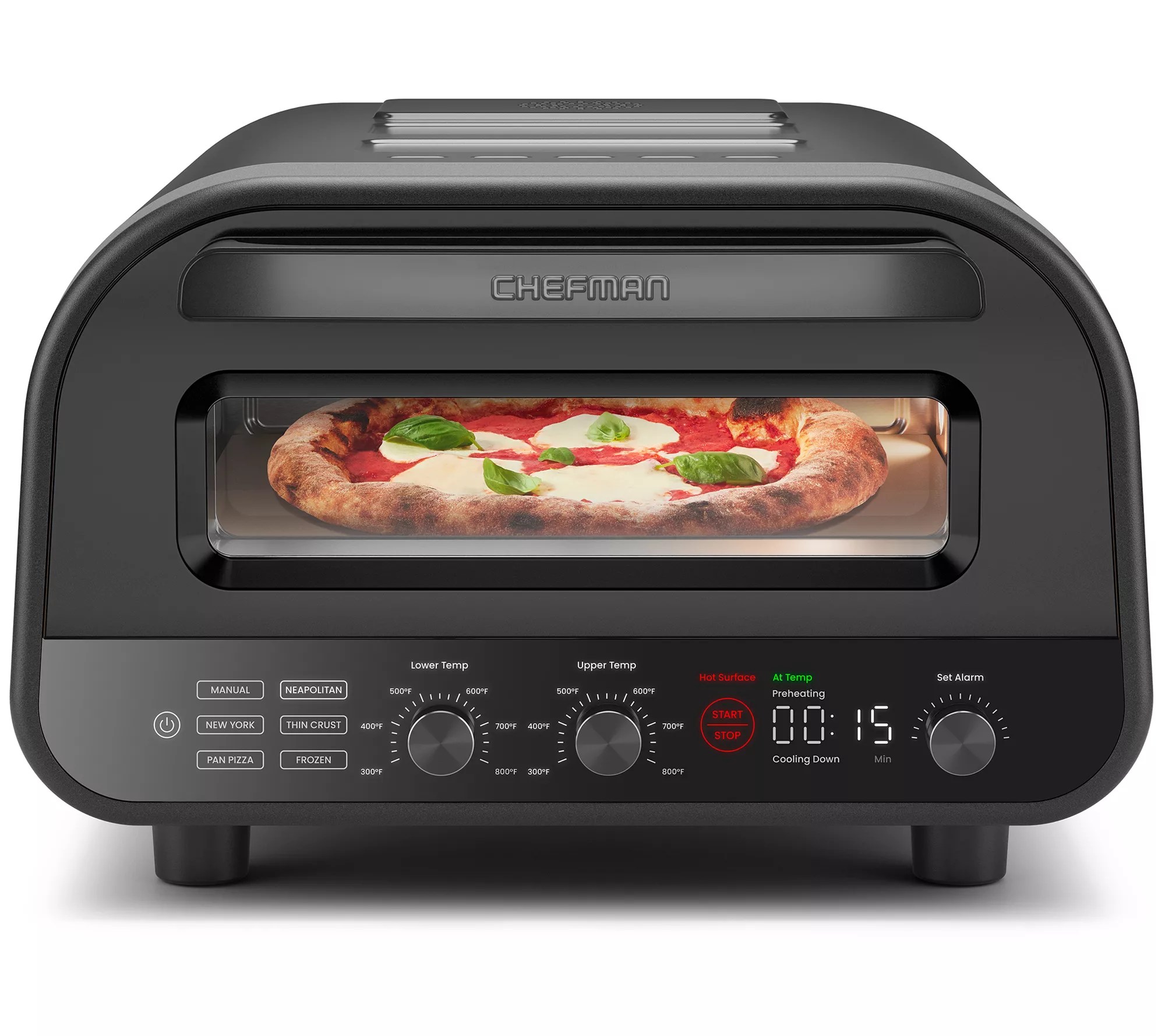 Chefman Home Slice Indoor Electric Pizza Oven