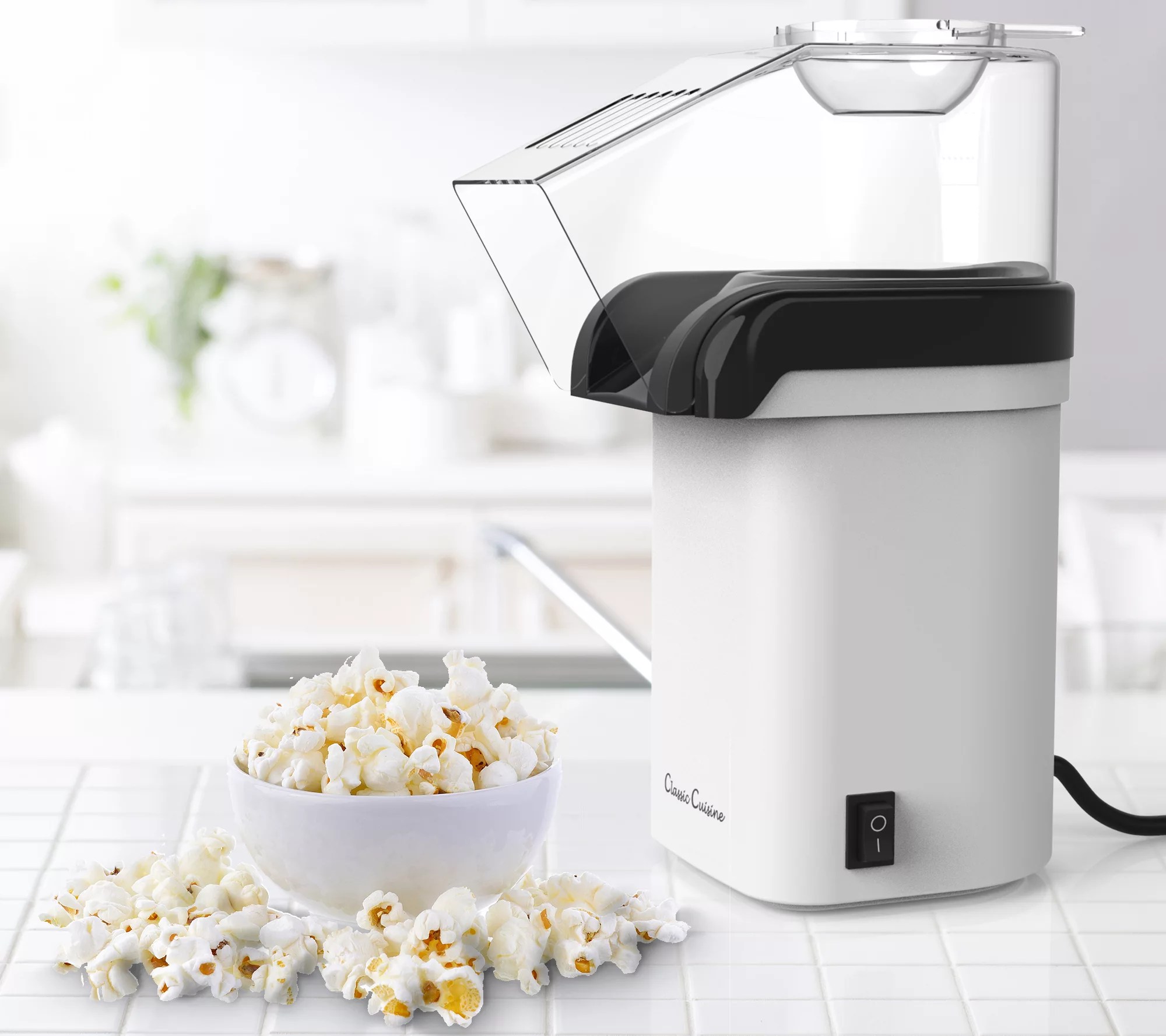 Classic Cuisine HotAir Popcorn Popper