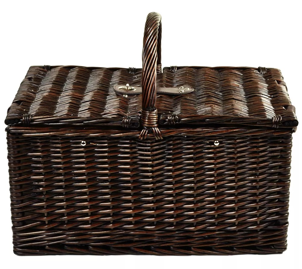 Picnic at Ascot Surrey Picnic Basket for 2 withBlanket