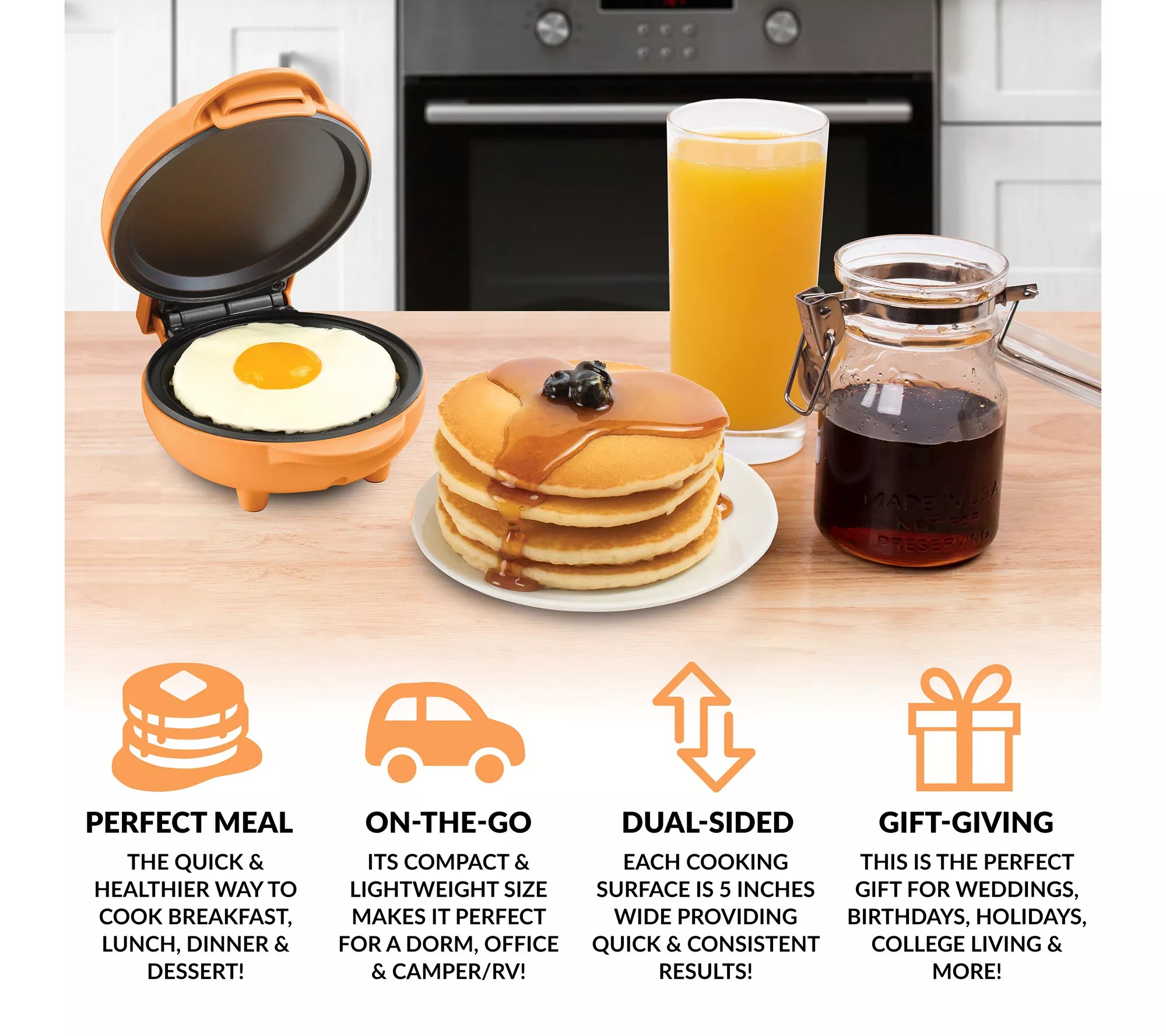 Nostalgia MyMini Personal Electric Griddle