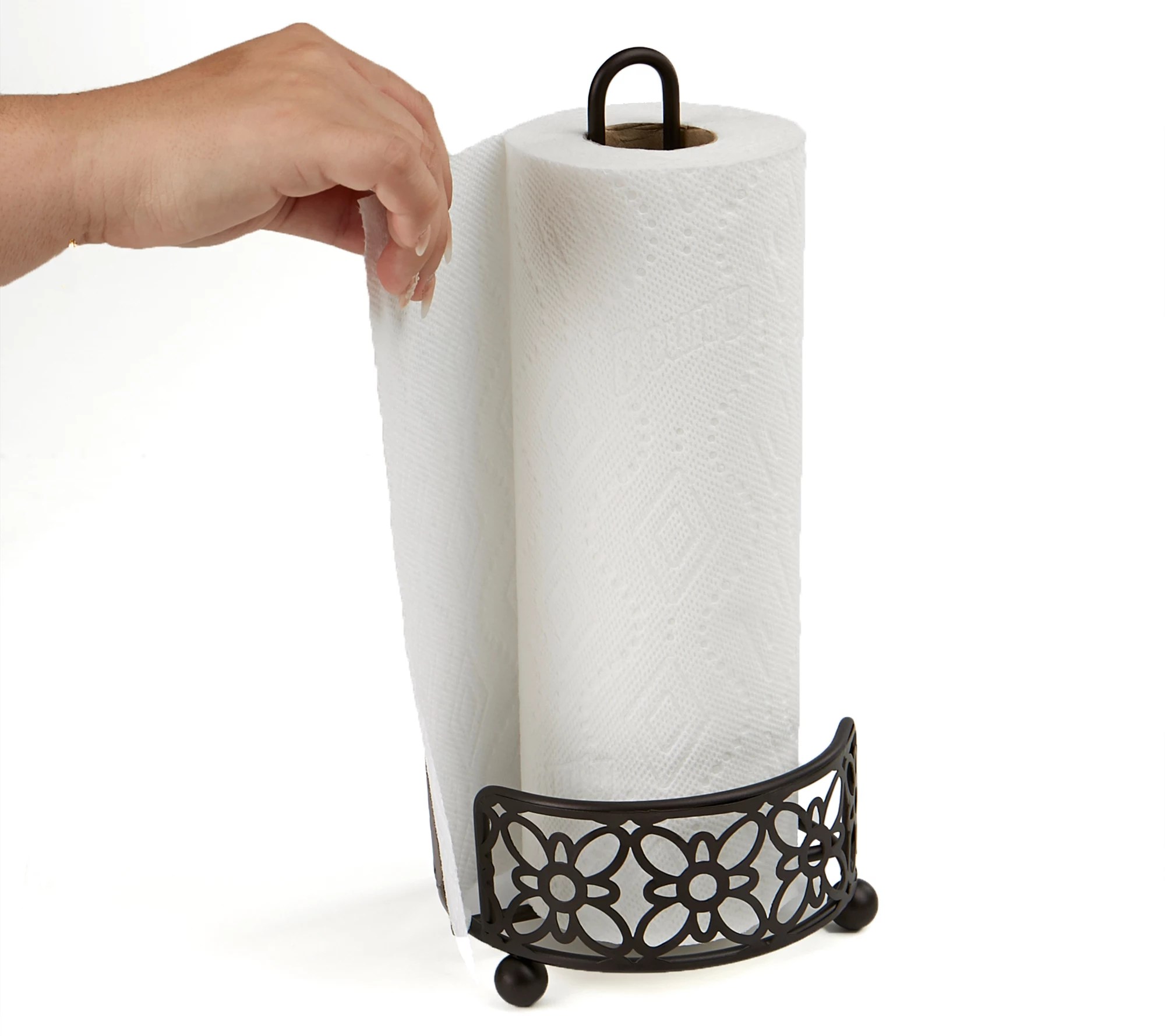 Mind Reader Free Standing Paper Towel Holder