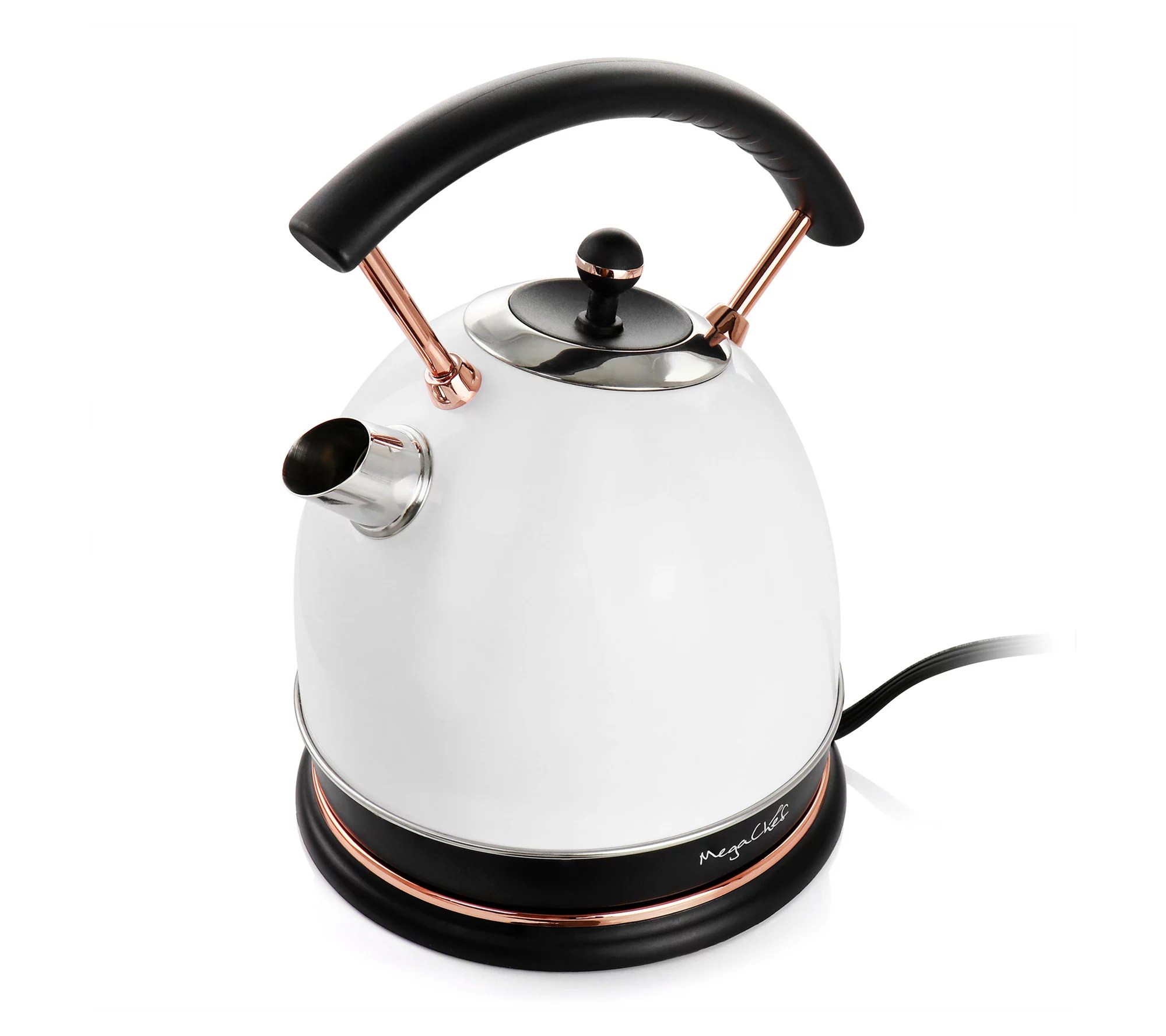 MegaChef 1.8 Liter Half Circle Electric Tea Kettle