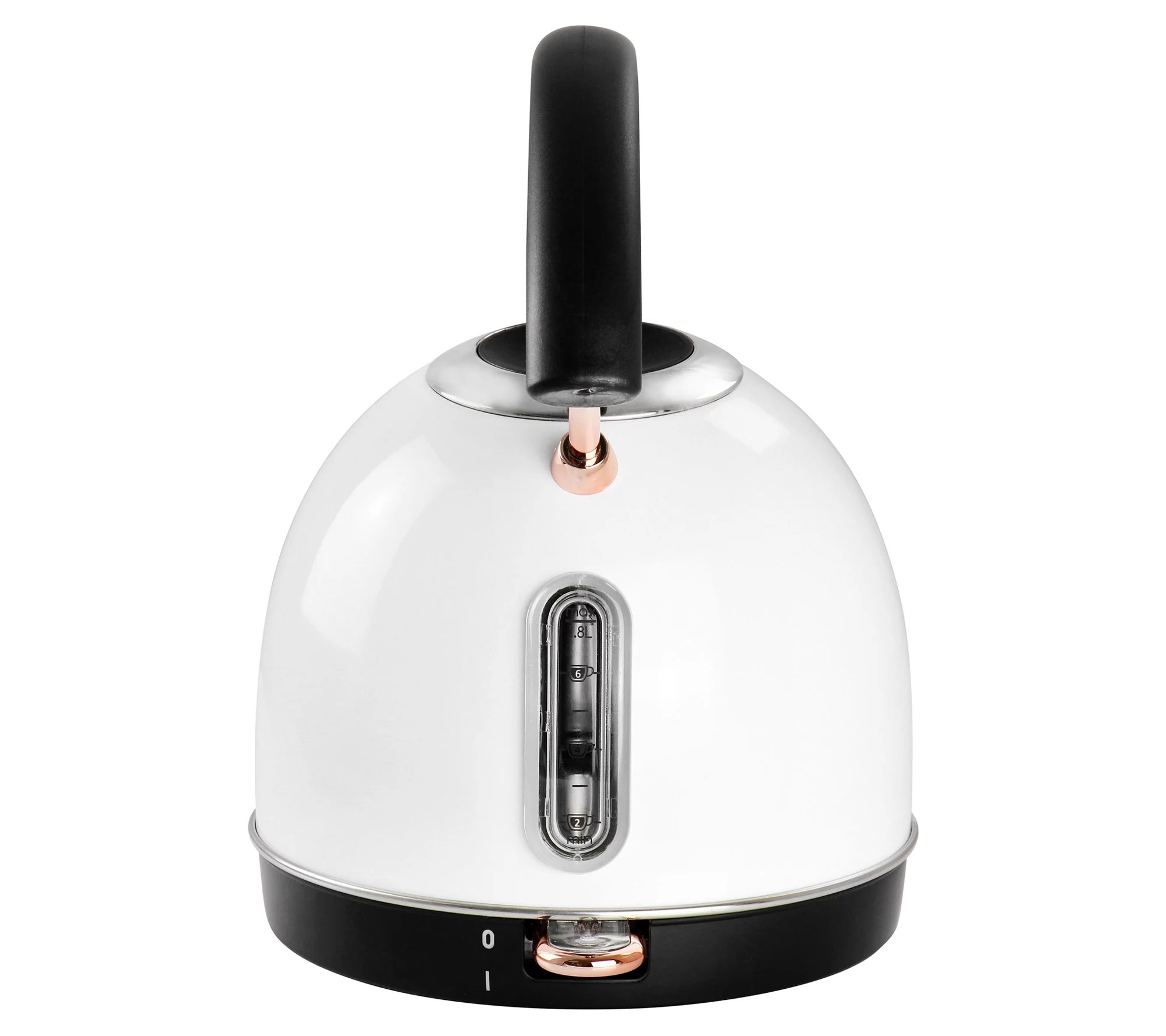 MegaChef 1.8 Liter Half Circle Electric Tea Kettle
