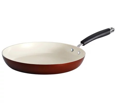 Tramontina Style Ceramica Porcelain Enamel 12"Fry Pan - QVC.com