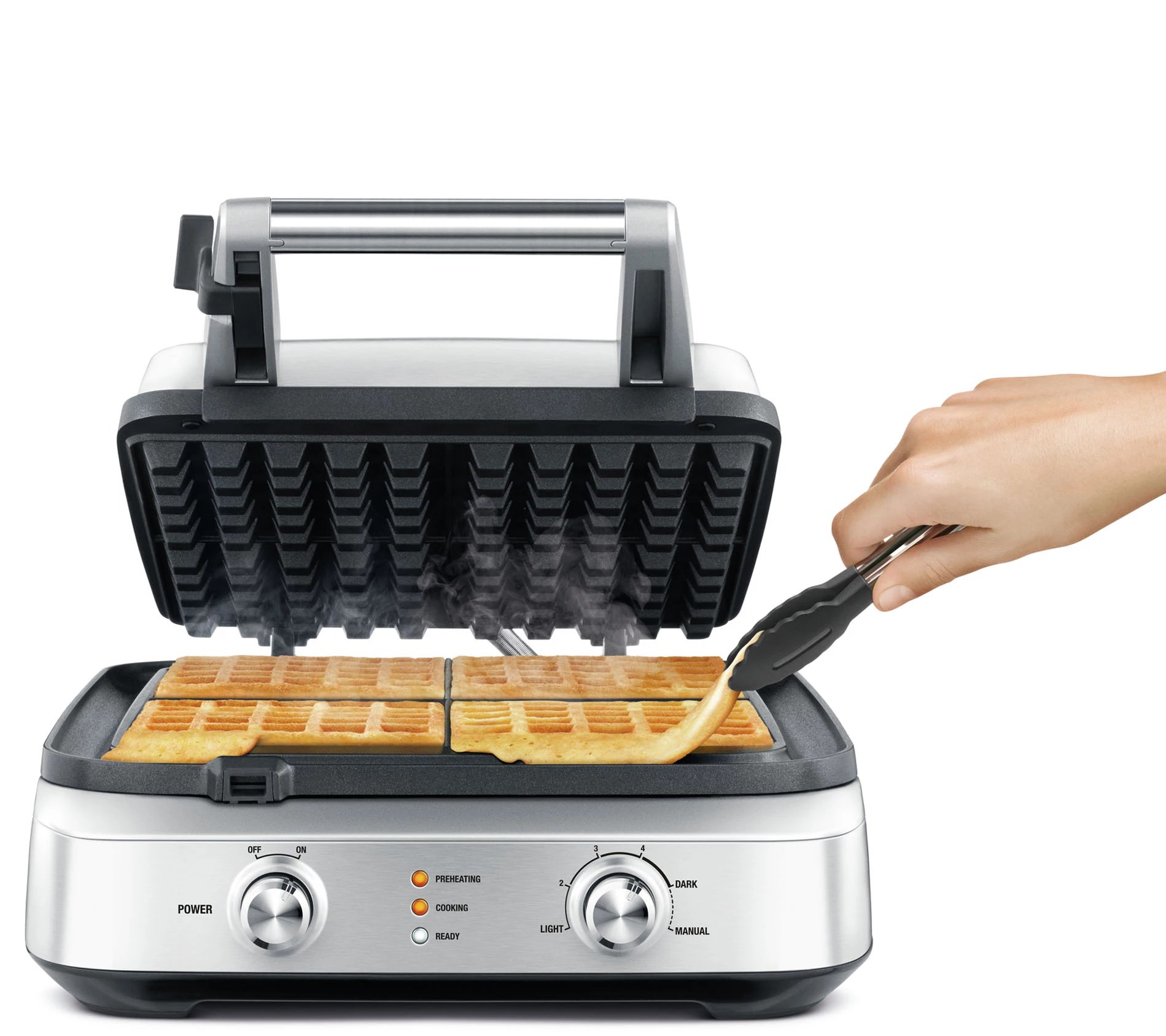 Breville FourSquare Smart Waffle Maker