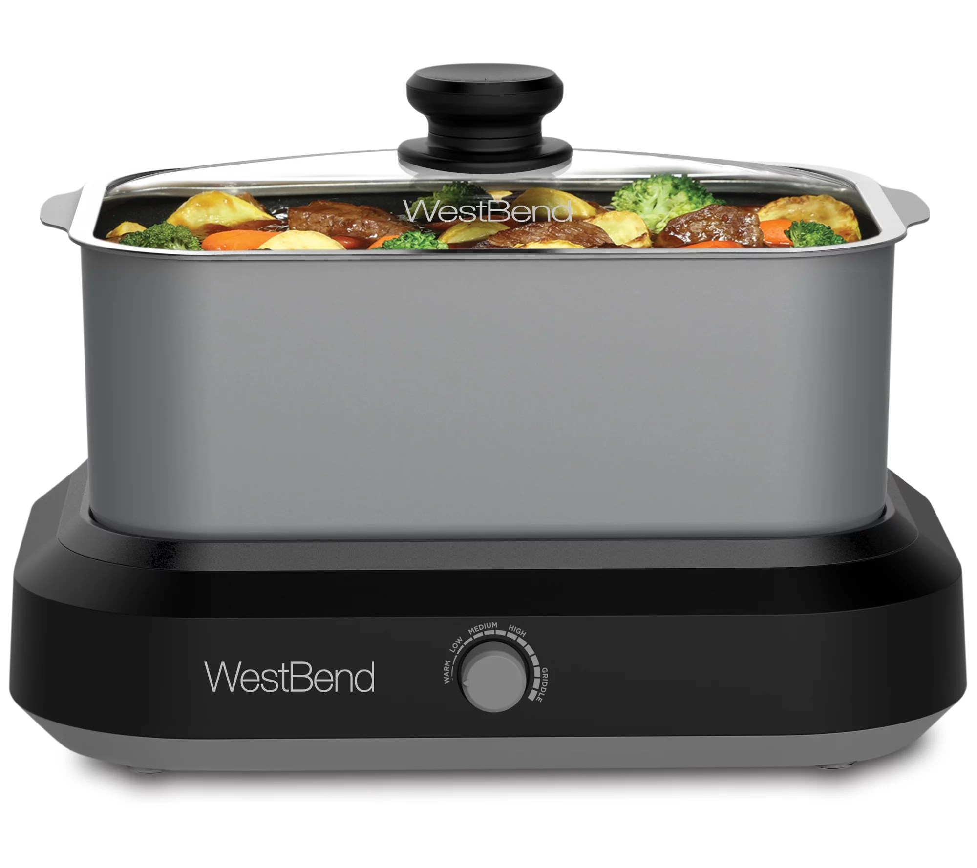 West Bend 87905 5qt Versatility Slow Cooker