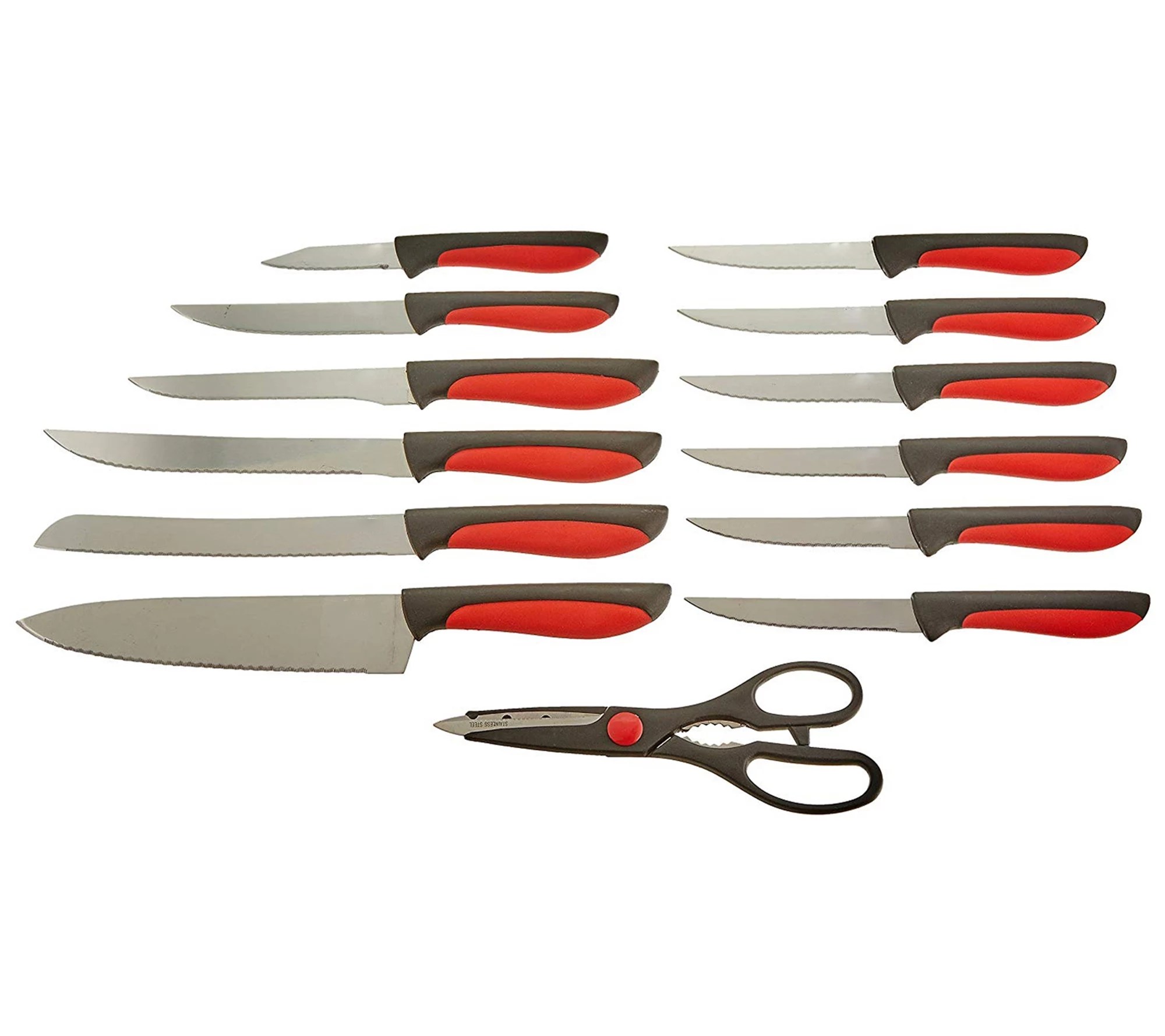 MegaChef 14 Piece Cutlery Set