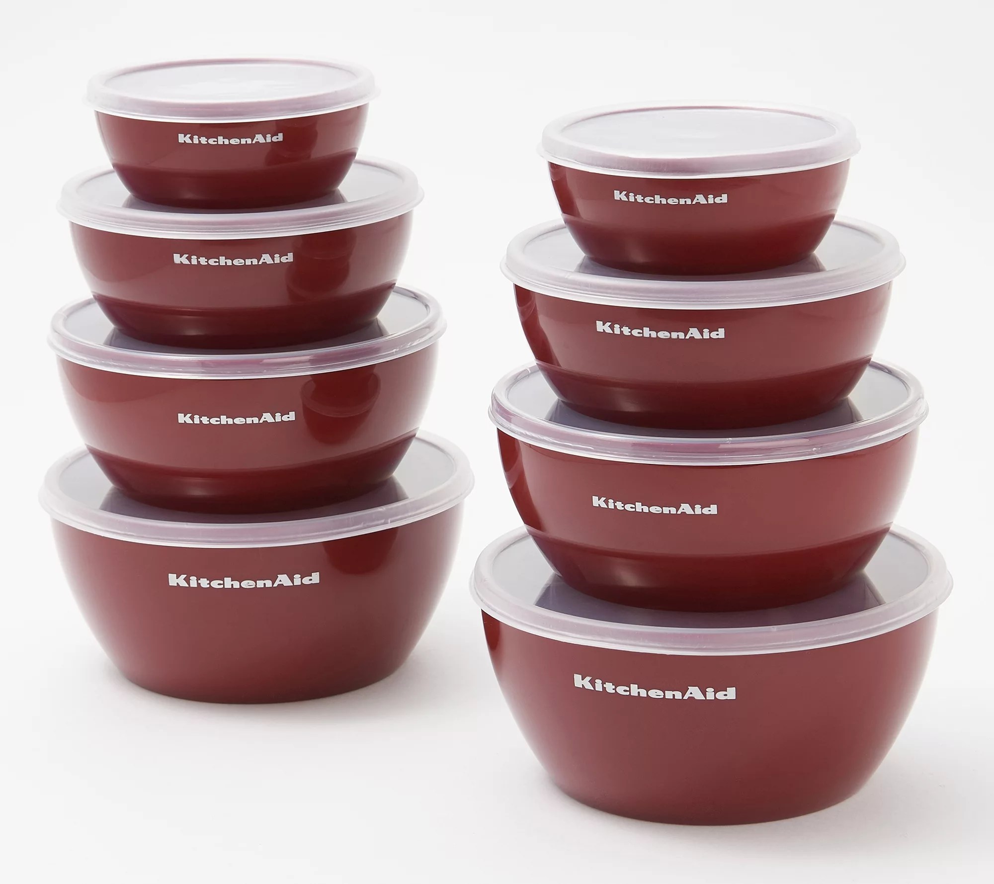 KitchenAid 8Piece Nestable Prep Bowl Set