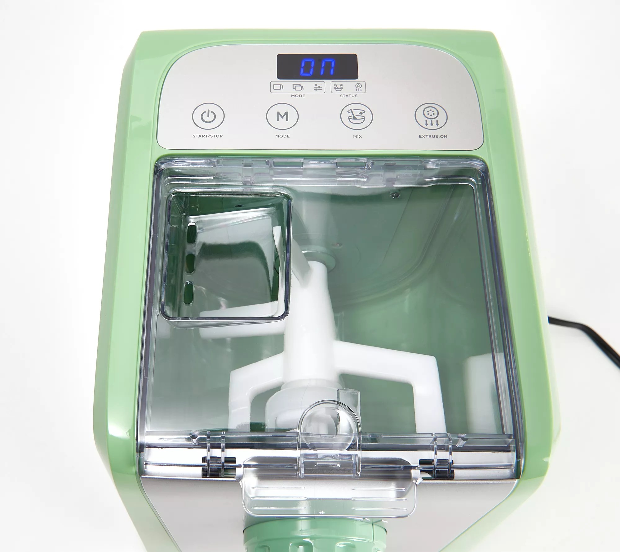 Good Housekeeping Electric Pasta Maker w/ 8 Shaping Discs