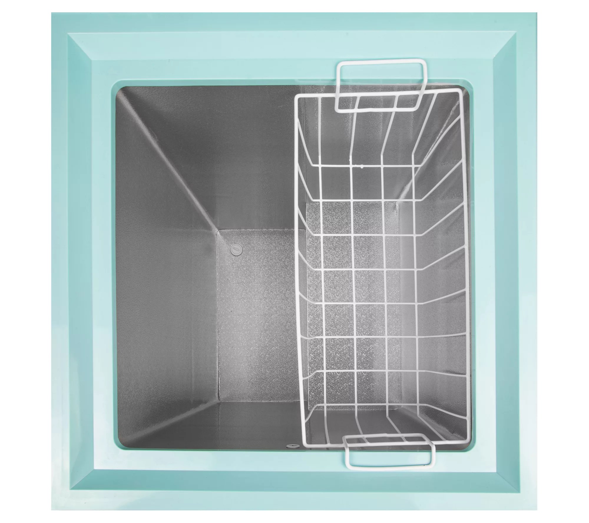 Nostalgia Classic Retro 3.5 Cu.Ft. Refrigerator/Chest Freezer