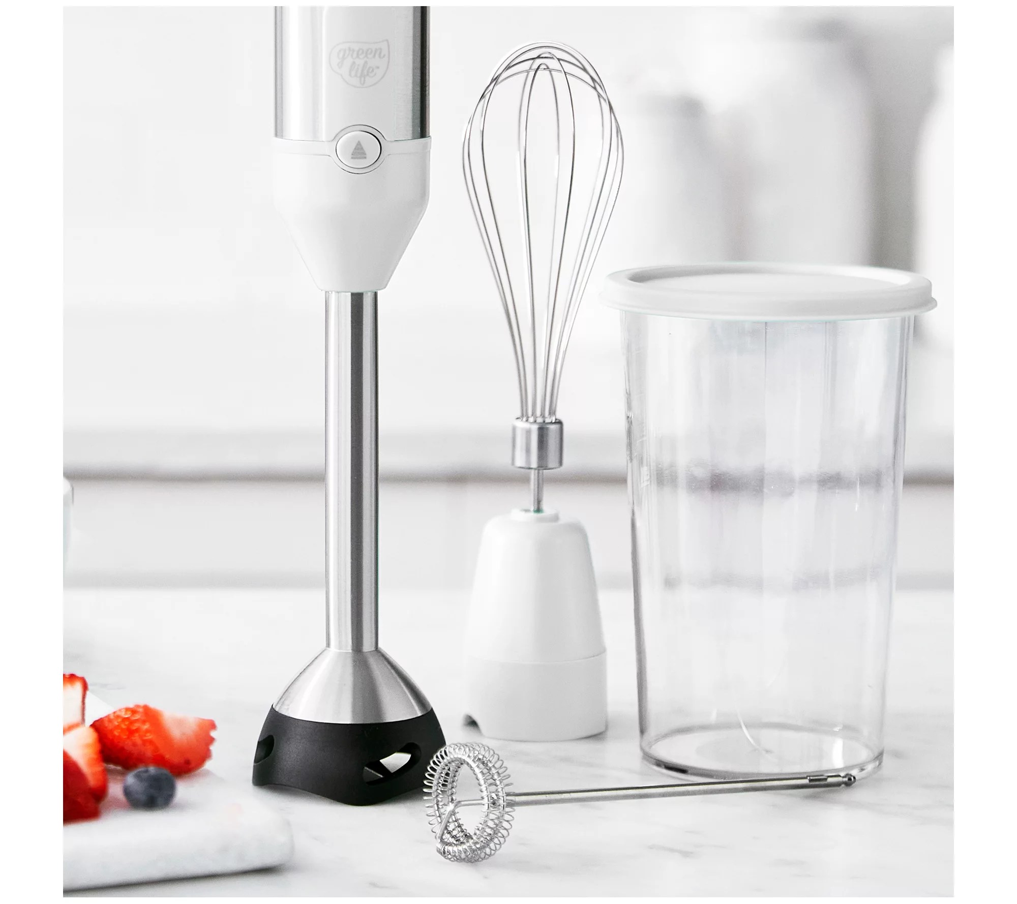 GreenLife Variable Speed Hand Blender