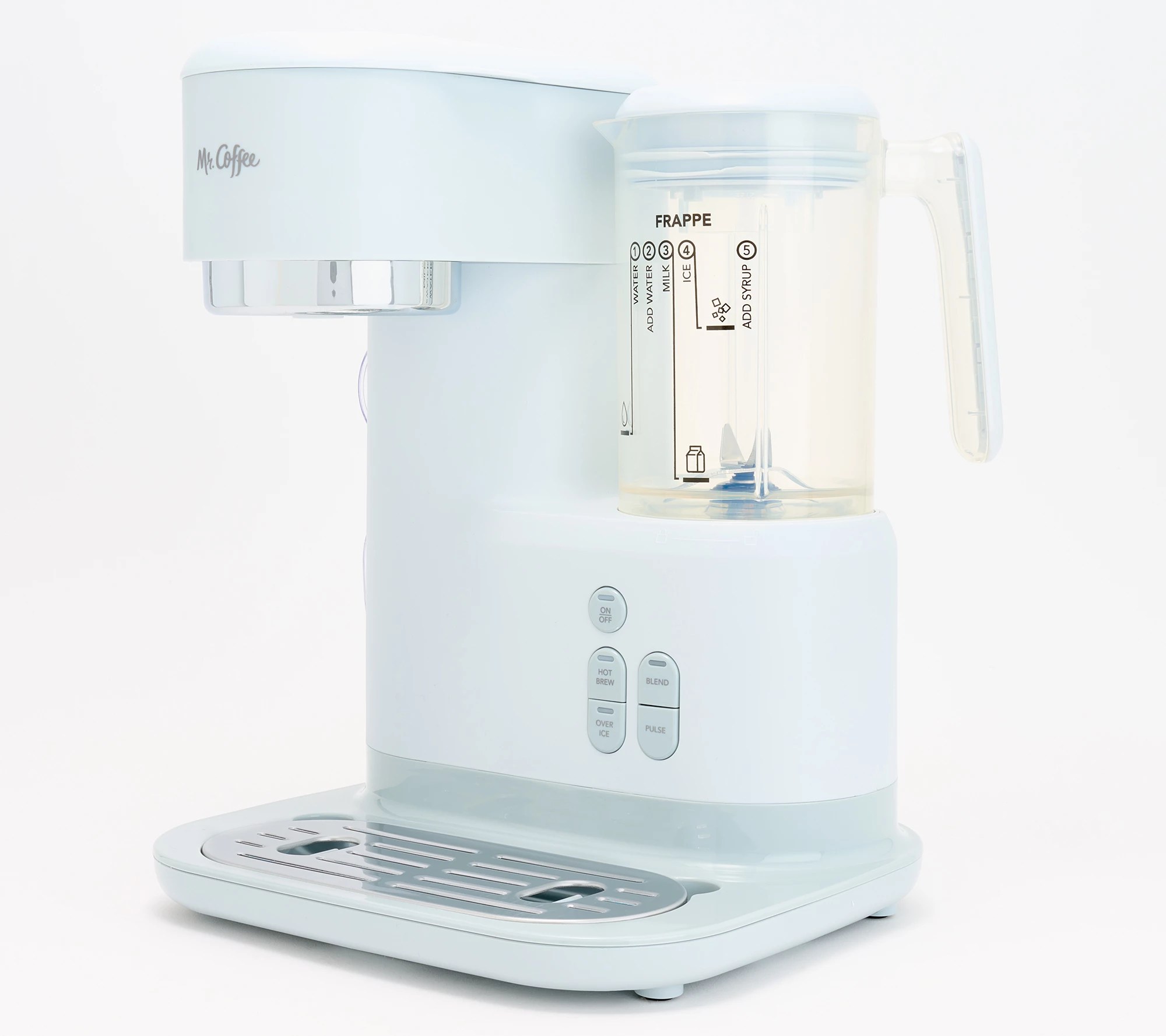 Mr. Coffee Frappe + Single Serve Coffee Maker with (2) 22oz Tumblers