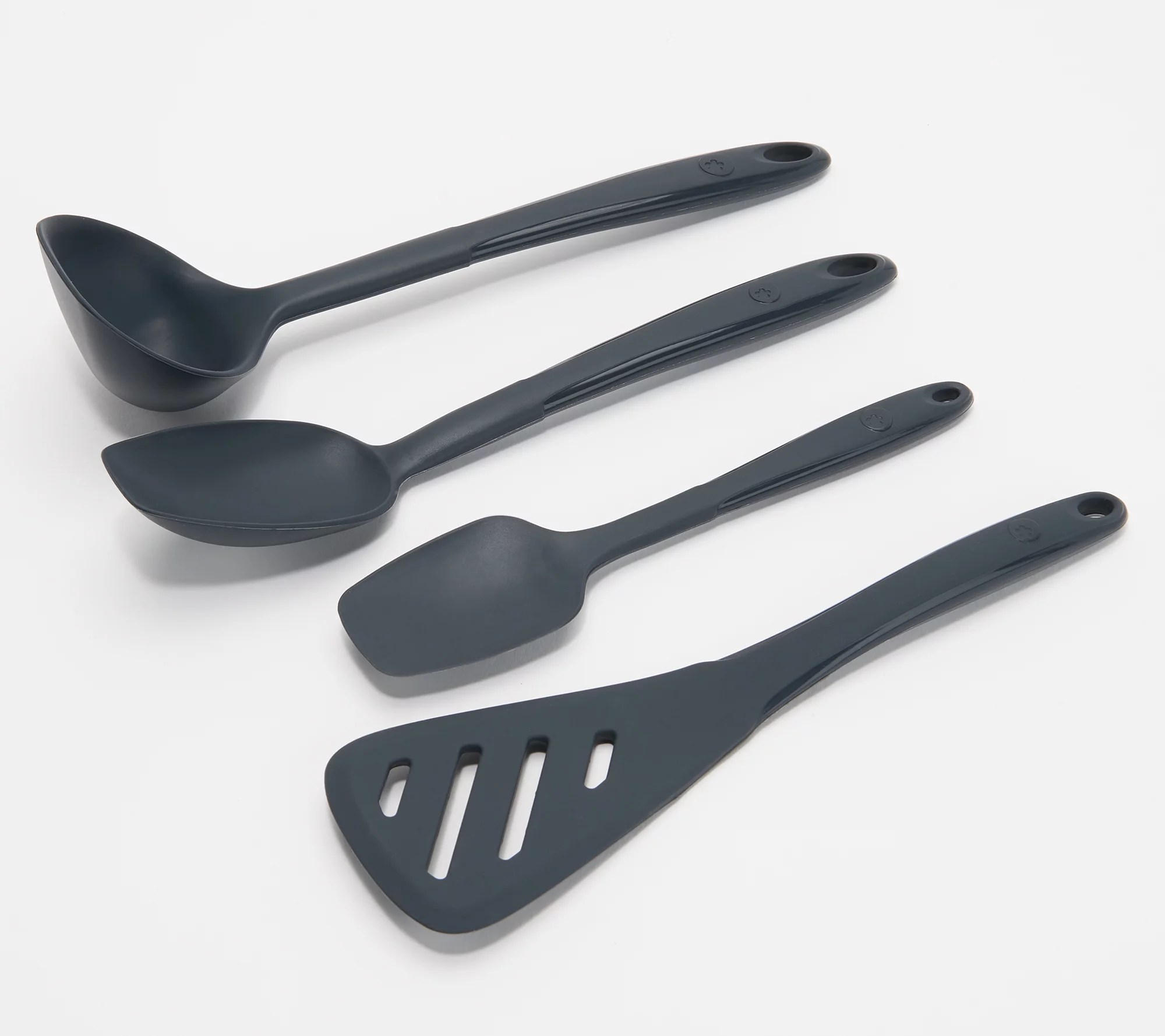 "As Is" KOCHBLUME 4Pc Silicone Kitchen Tool Set