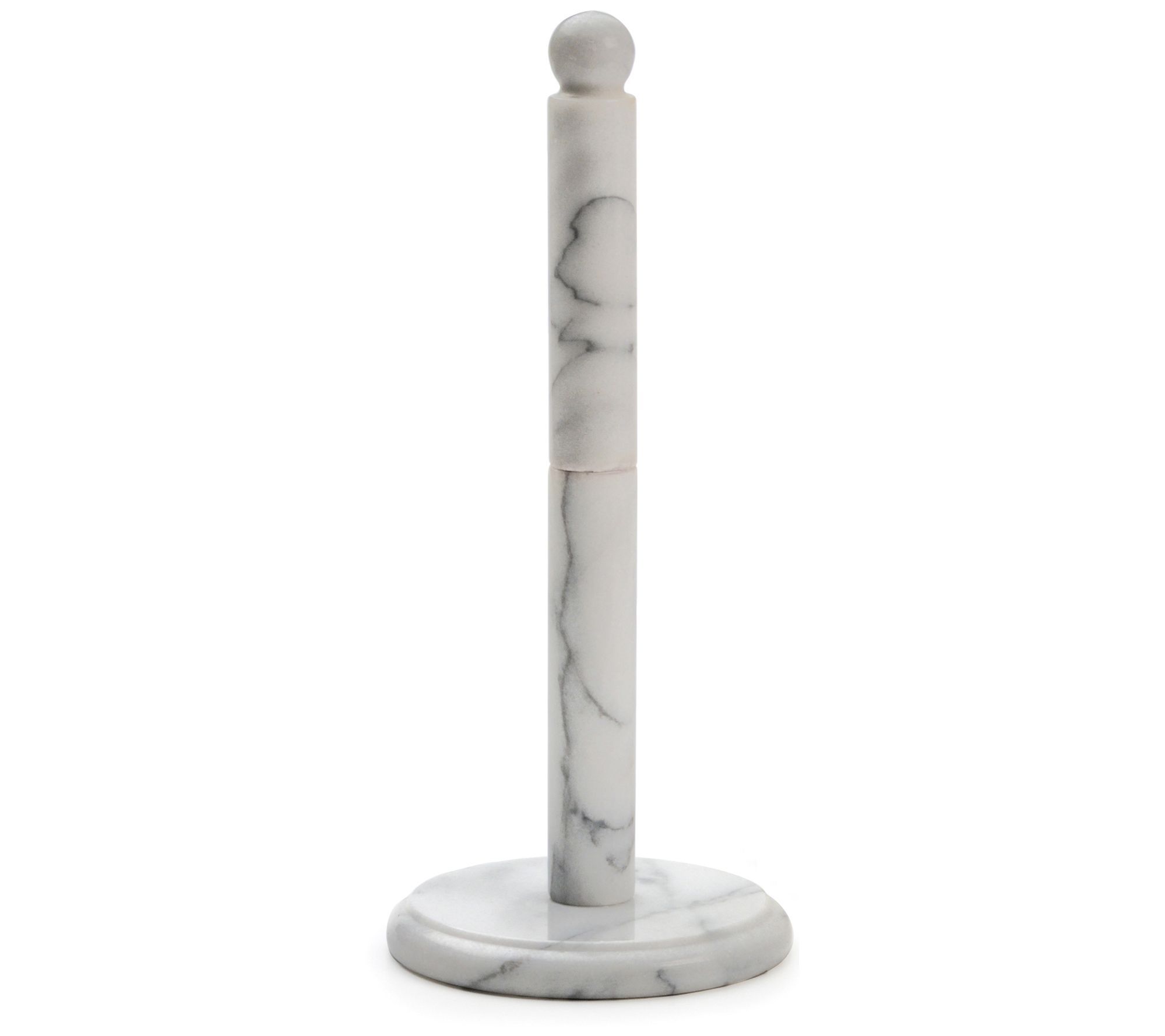 RSVP Marble Paper Towel Holder